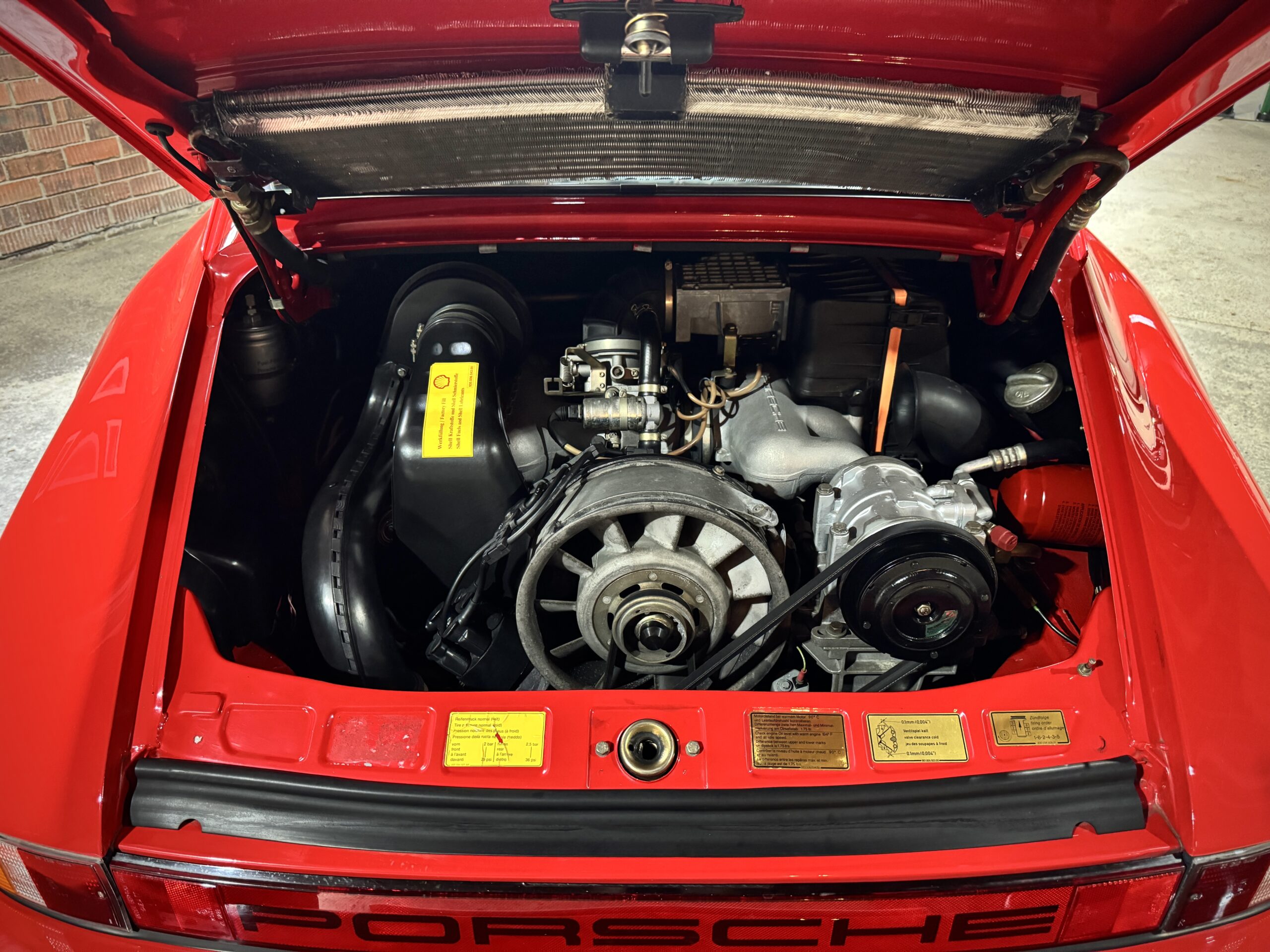 1984 911 Carrera 3.2 Coupe