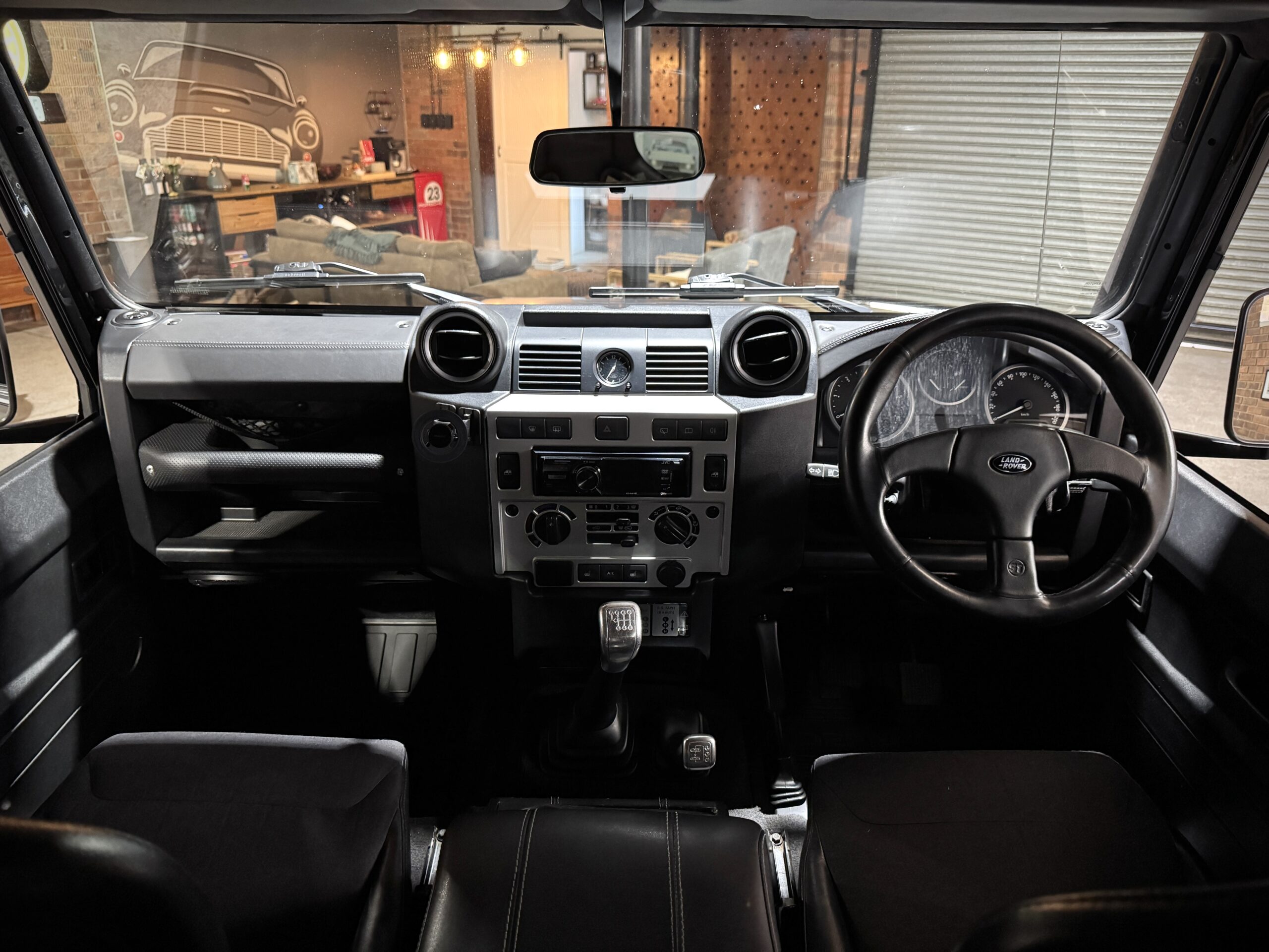 2008 Land Rover Defender 90 SVX 60 Year Anniversary