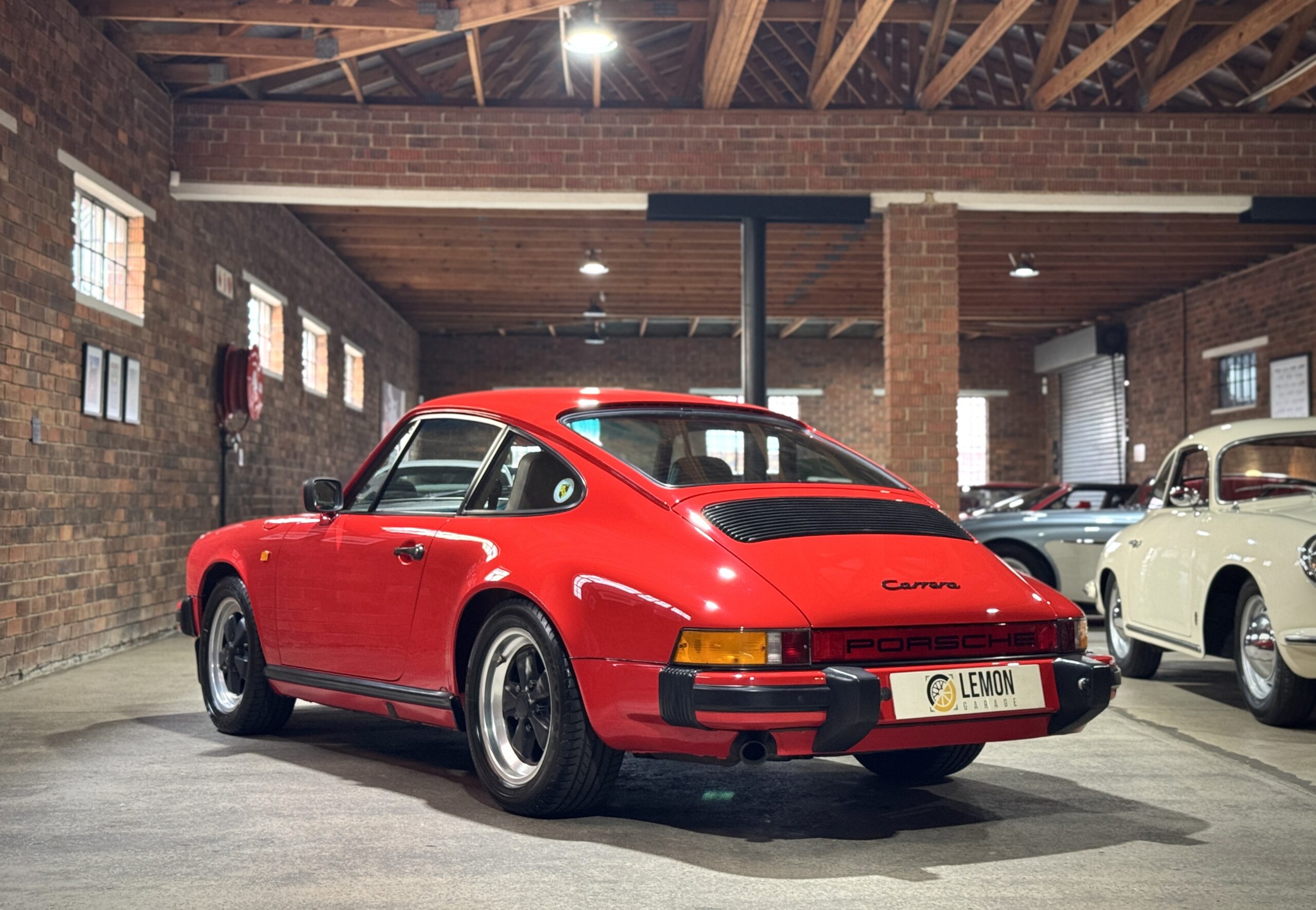 1984 911 Carrera 3.2 Coupe