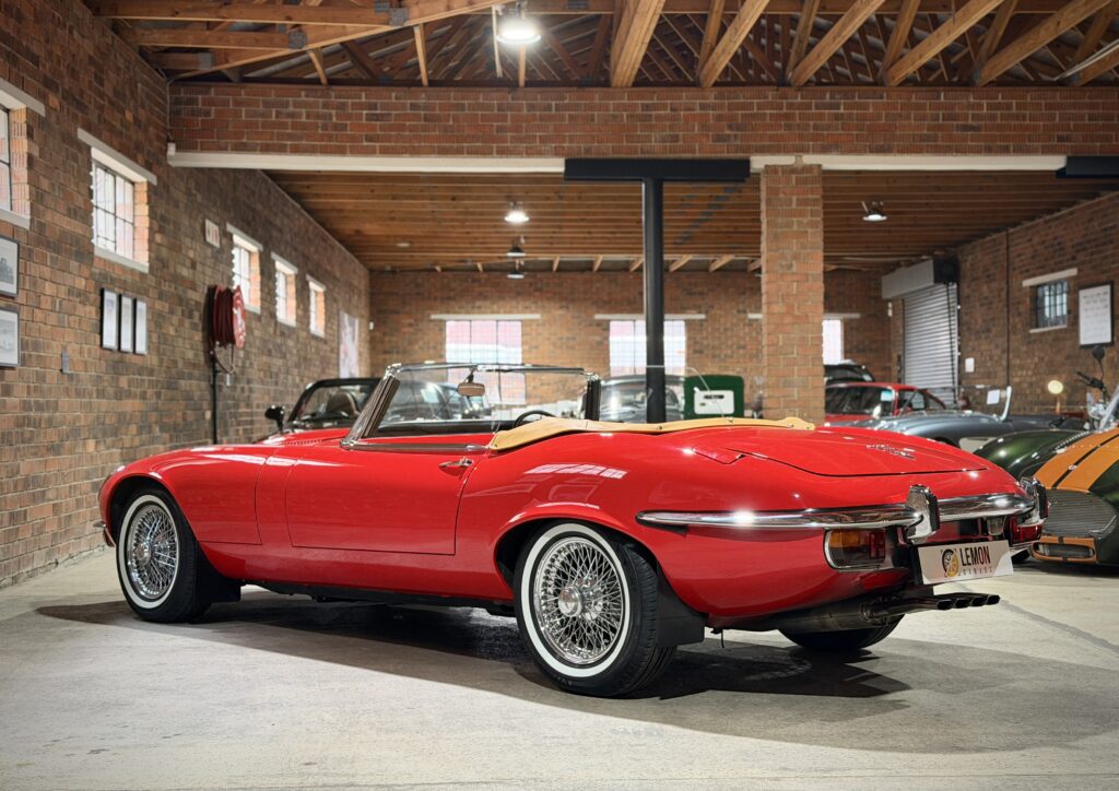1974 Jaguar E-Type V12 Roadster