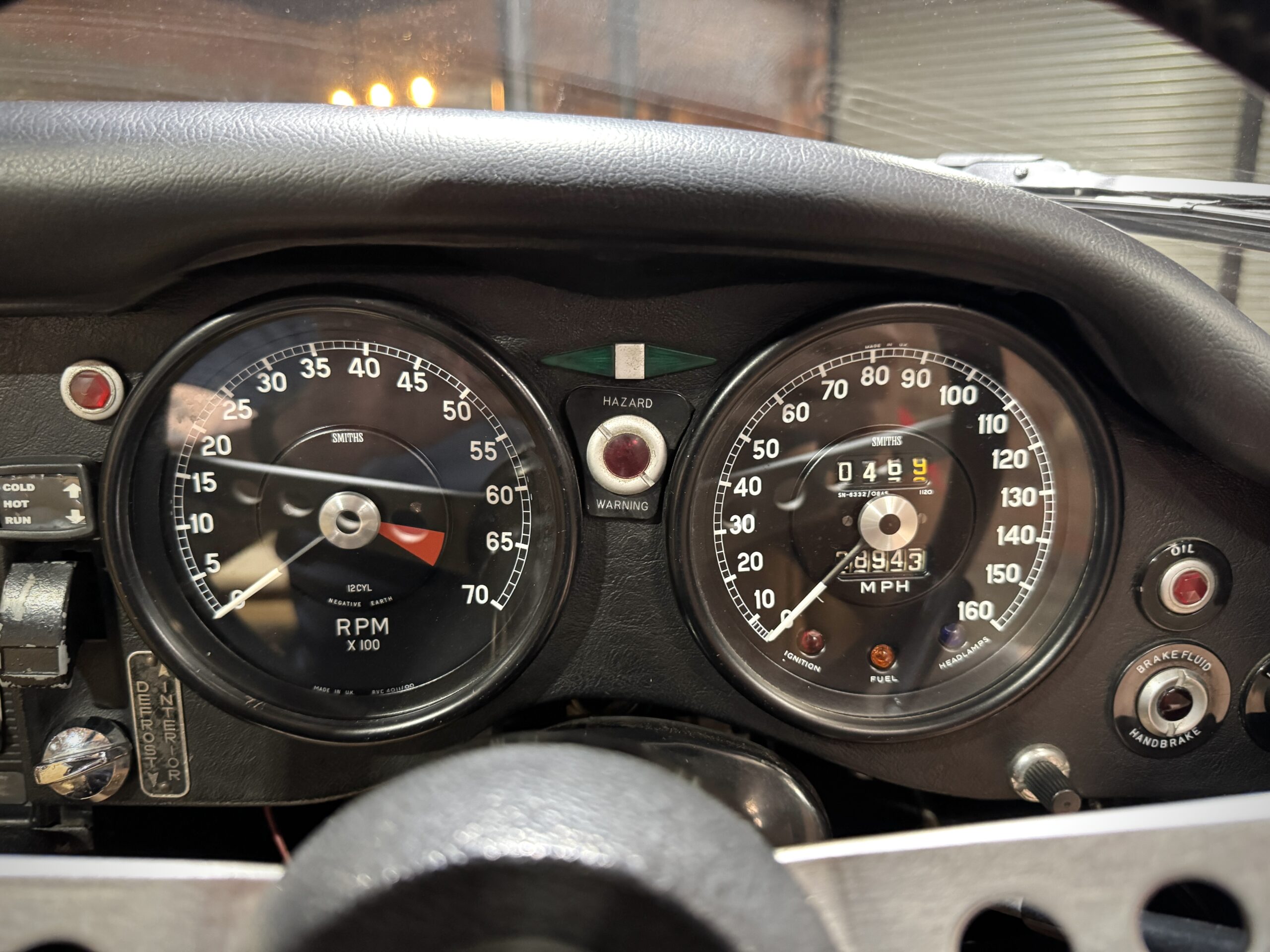 1974 Jaguar E-Type V12 Roadster