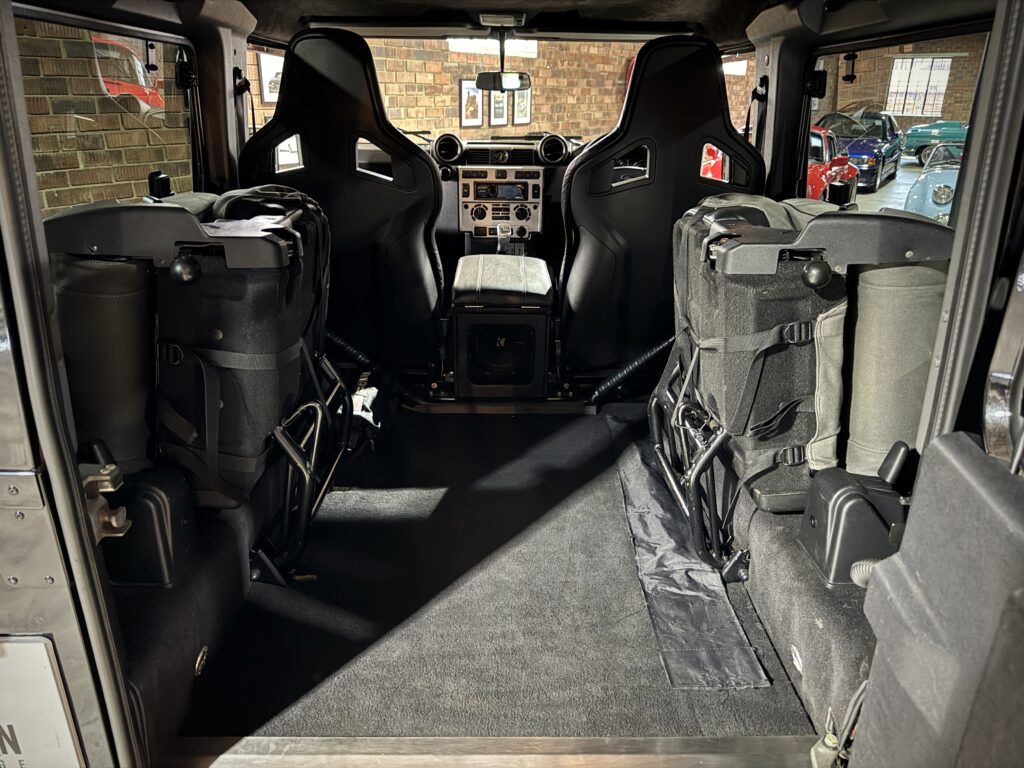 2008 Land Rover Defender 90 SVX 60 Year Anniversary