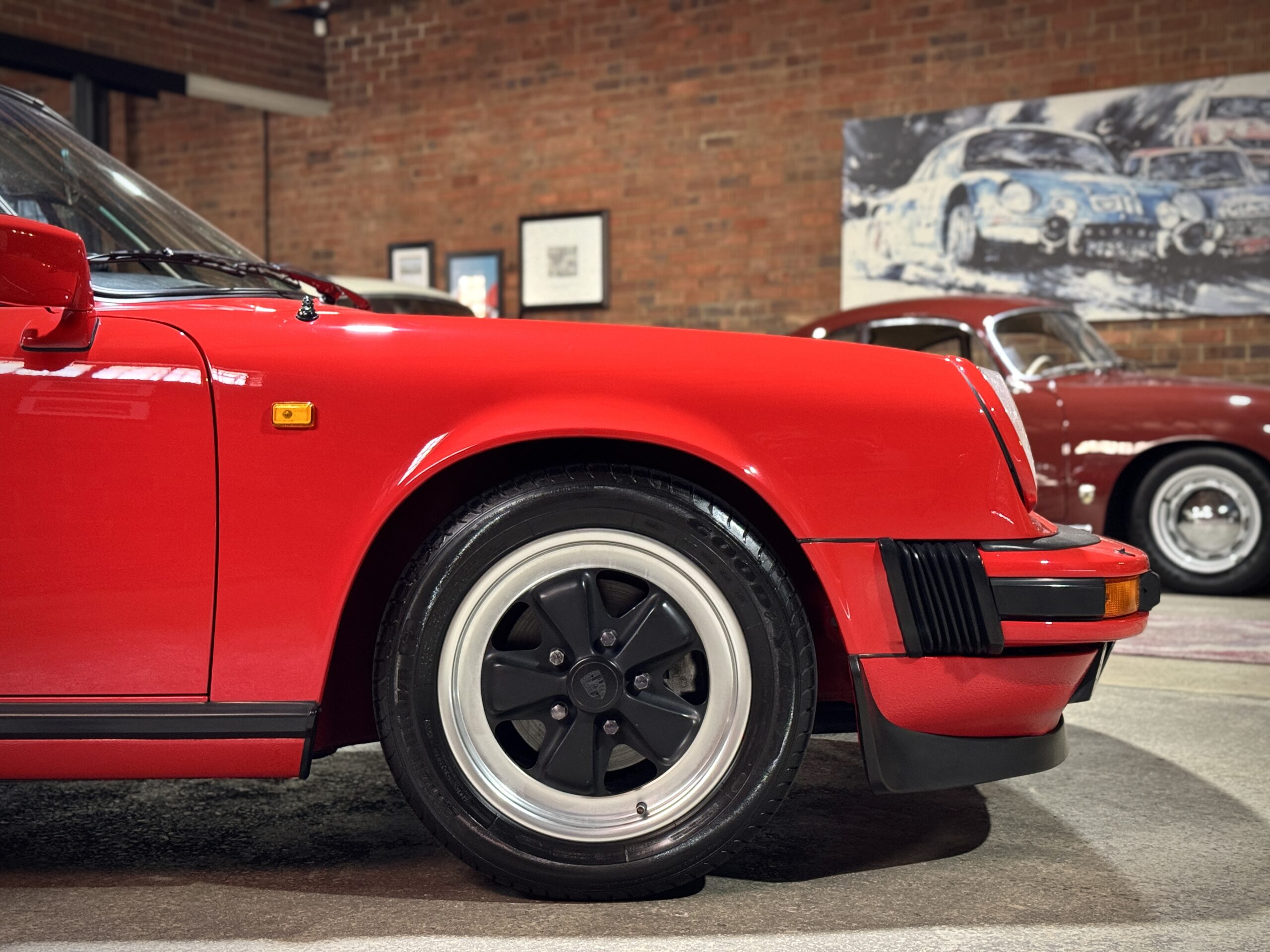1984 911 Carrera 3.2 Coupe