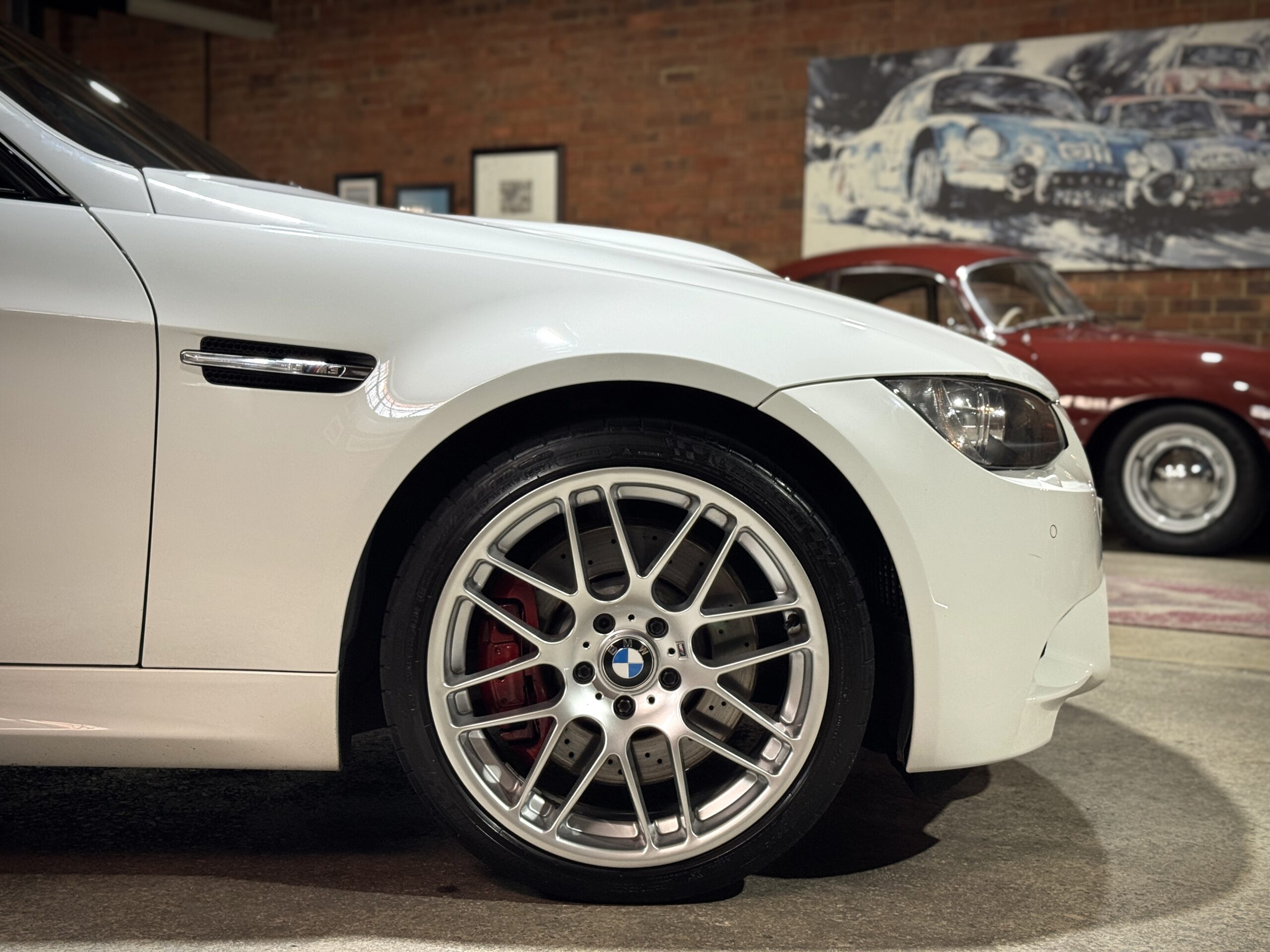 2008 BMW M3 (E90)