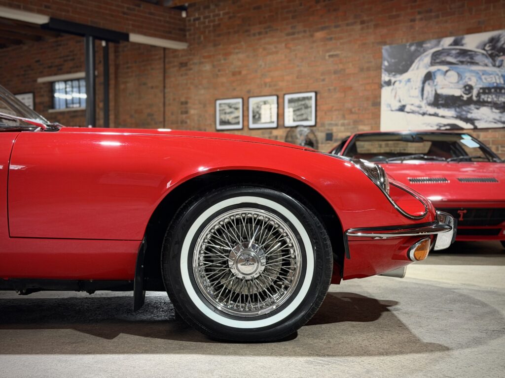 1974 Jaguar E-Type V12 Roadster