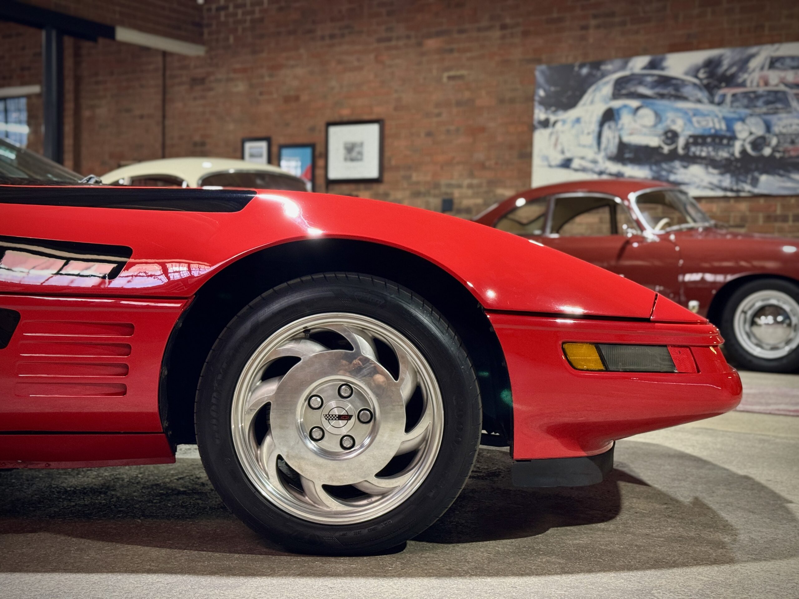 1991 Chevrolet Corvette C4