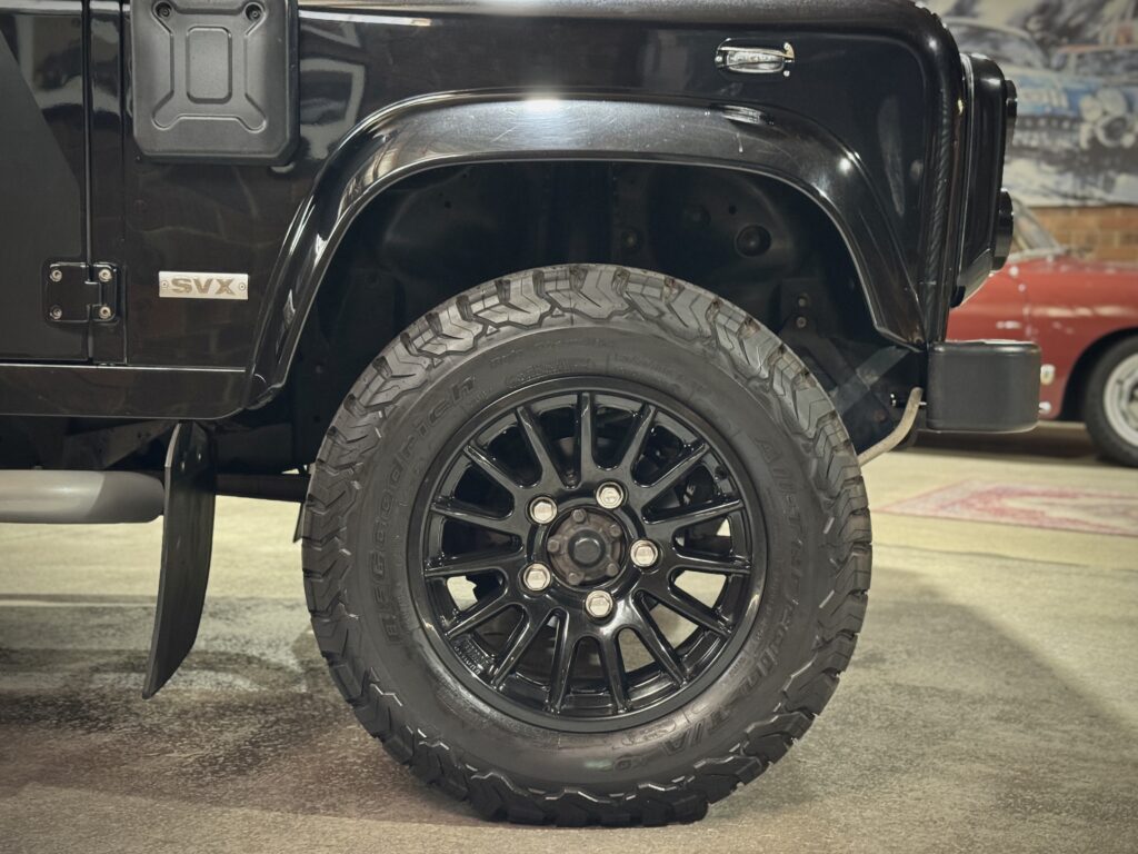 2008 Land Rover Defender 90 SVX 60 Year Anniversary