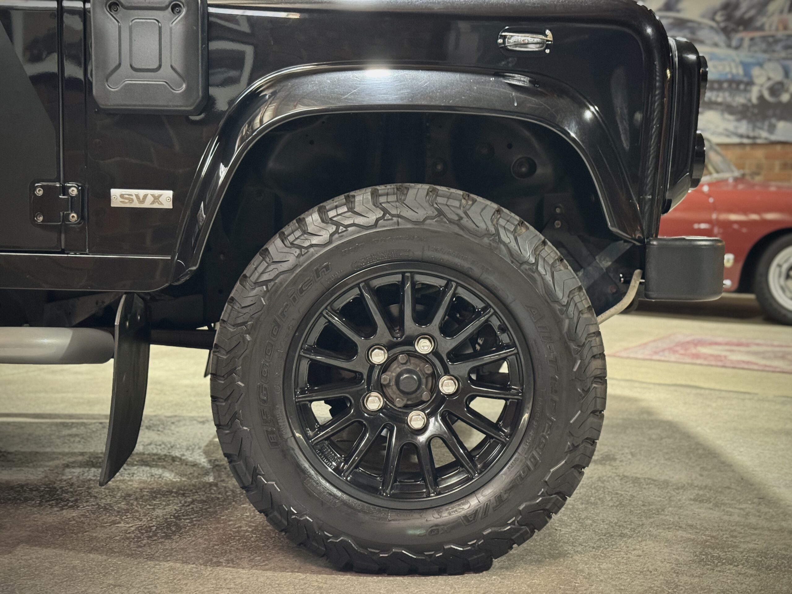 2008 Land Rover Defender 90 SVX 60 Year Anniversary
