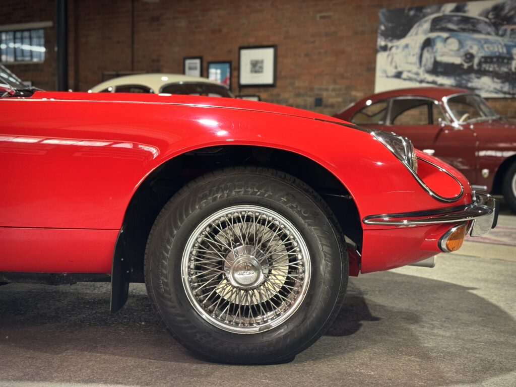 1974 Jaguar E-Type V12 Roadster