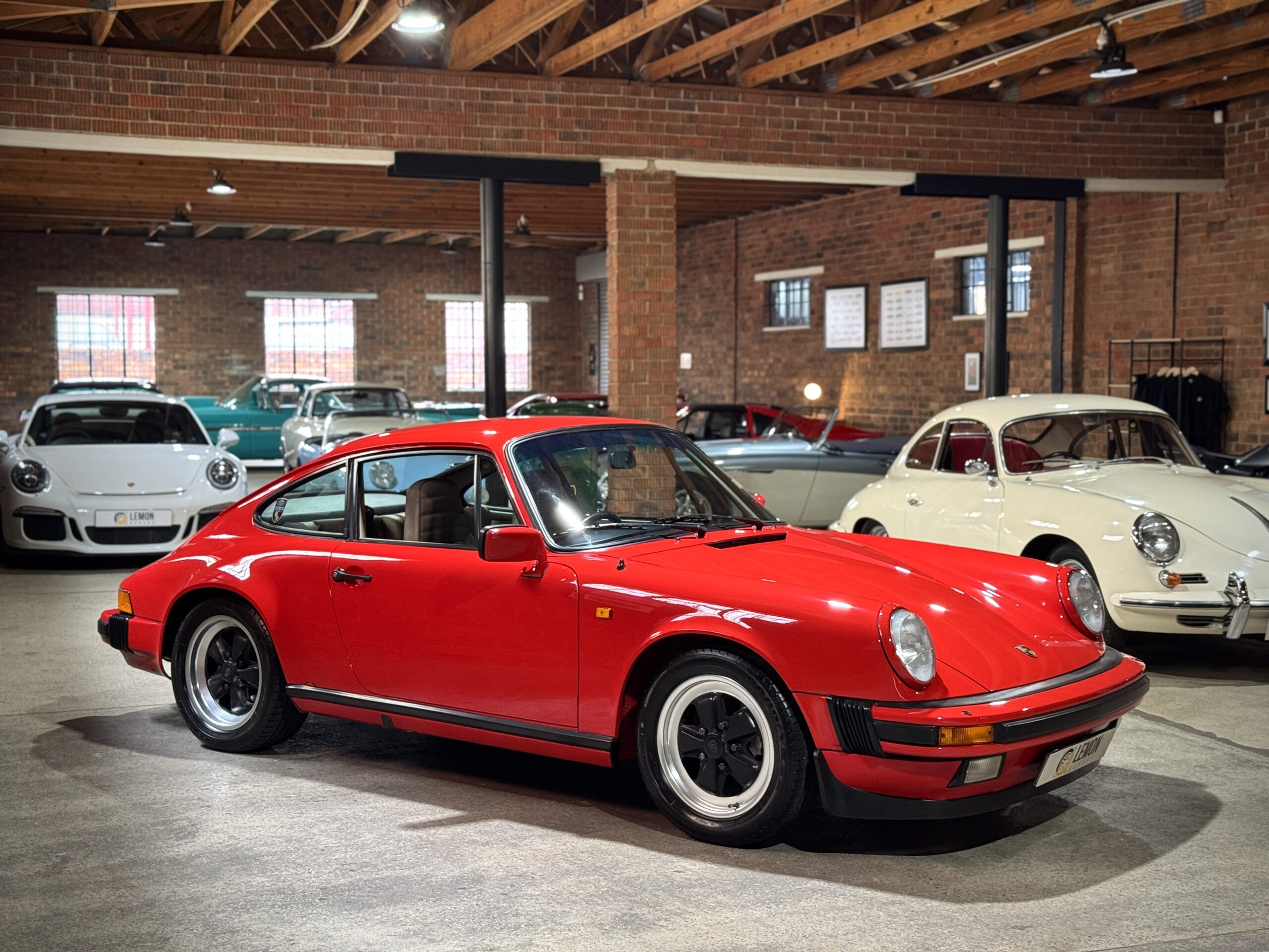 1984 911 Carrera 3.2 Coupe