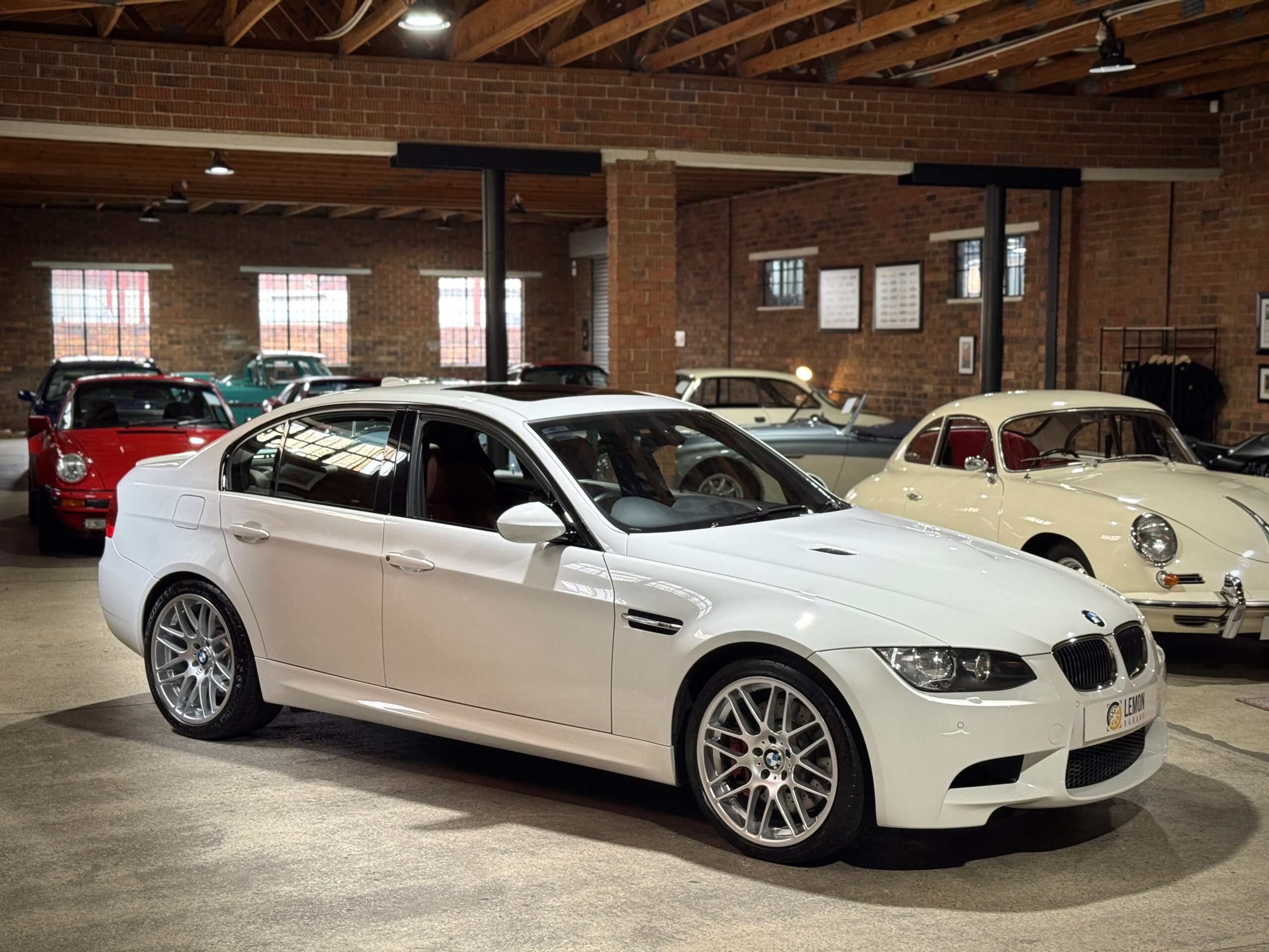 2008 BMW M3 (E90)