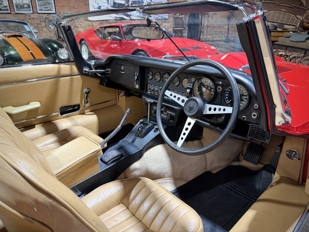 1974 Jaguar E-Type V12 Roadster