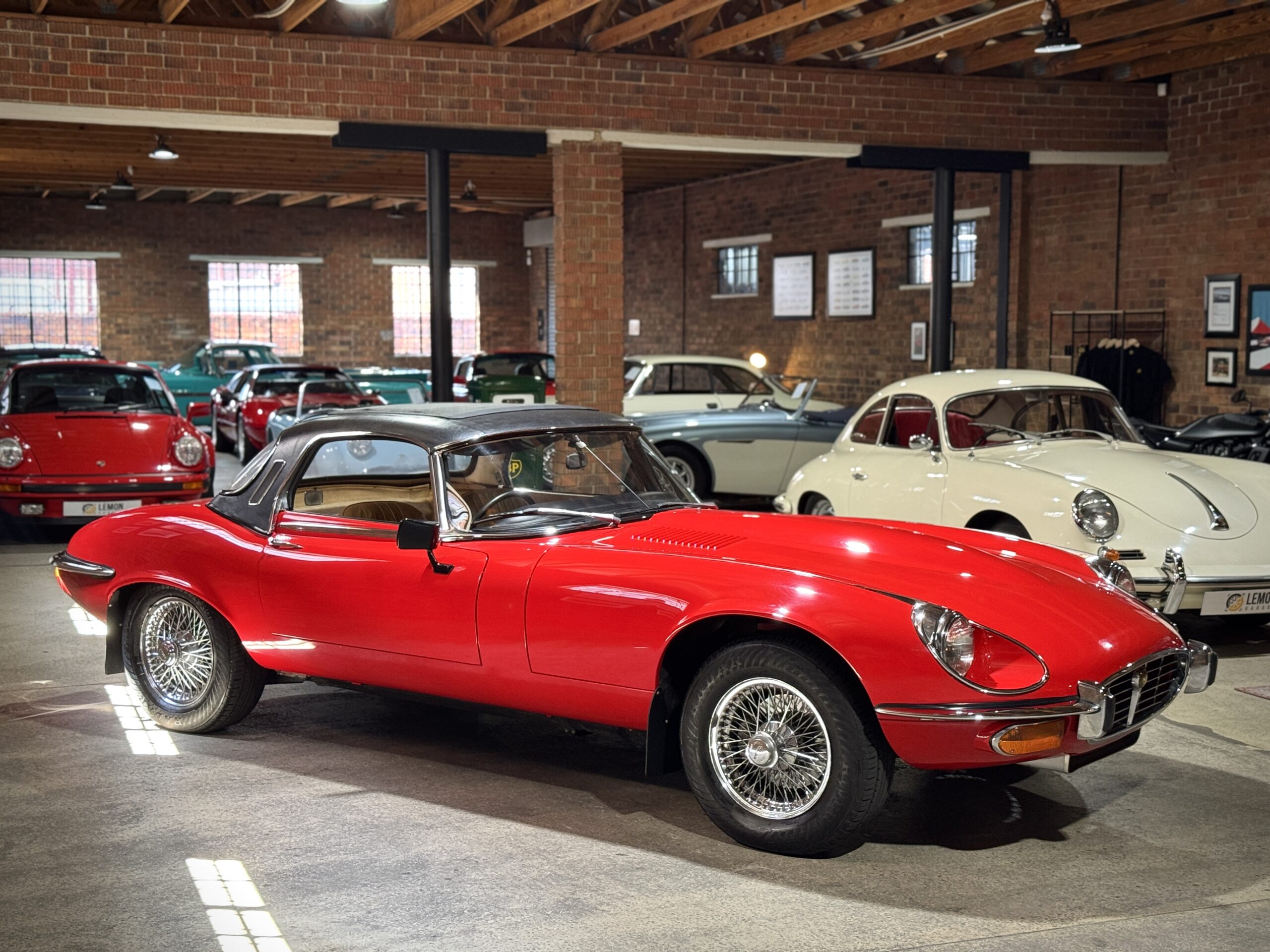 1974 Jaguar E-Type V12 Roadster