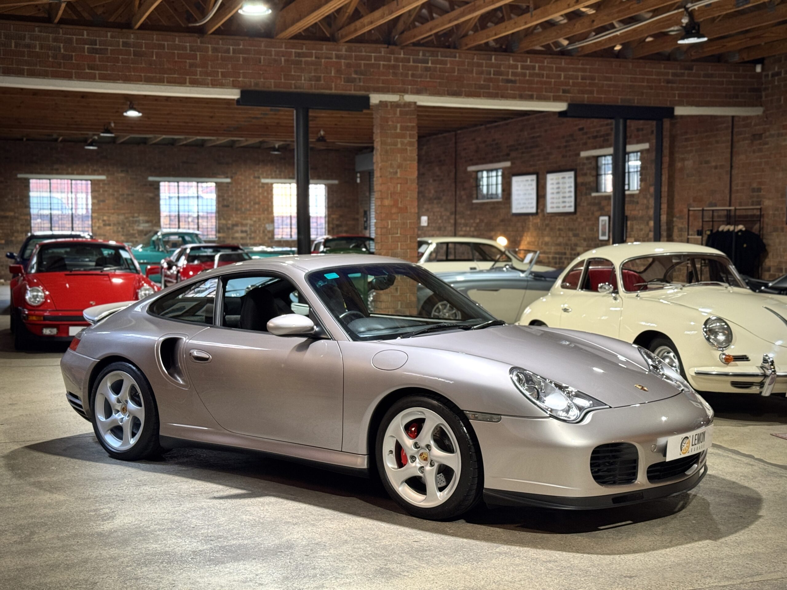 2001 Porsche 911 Turbo (996)