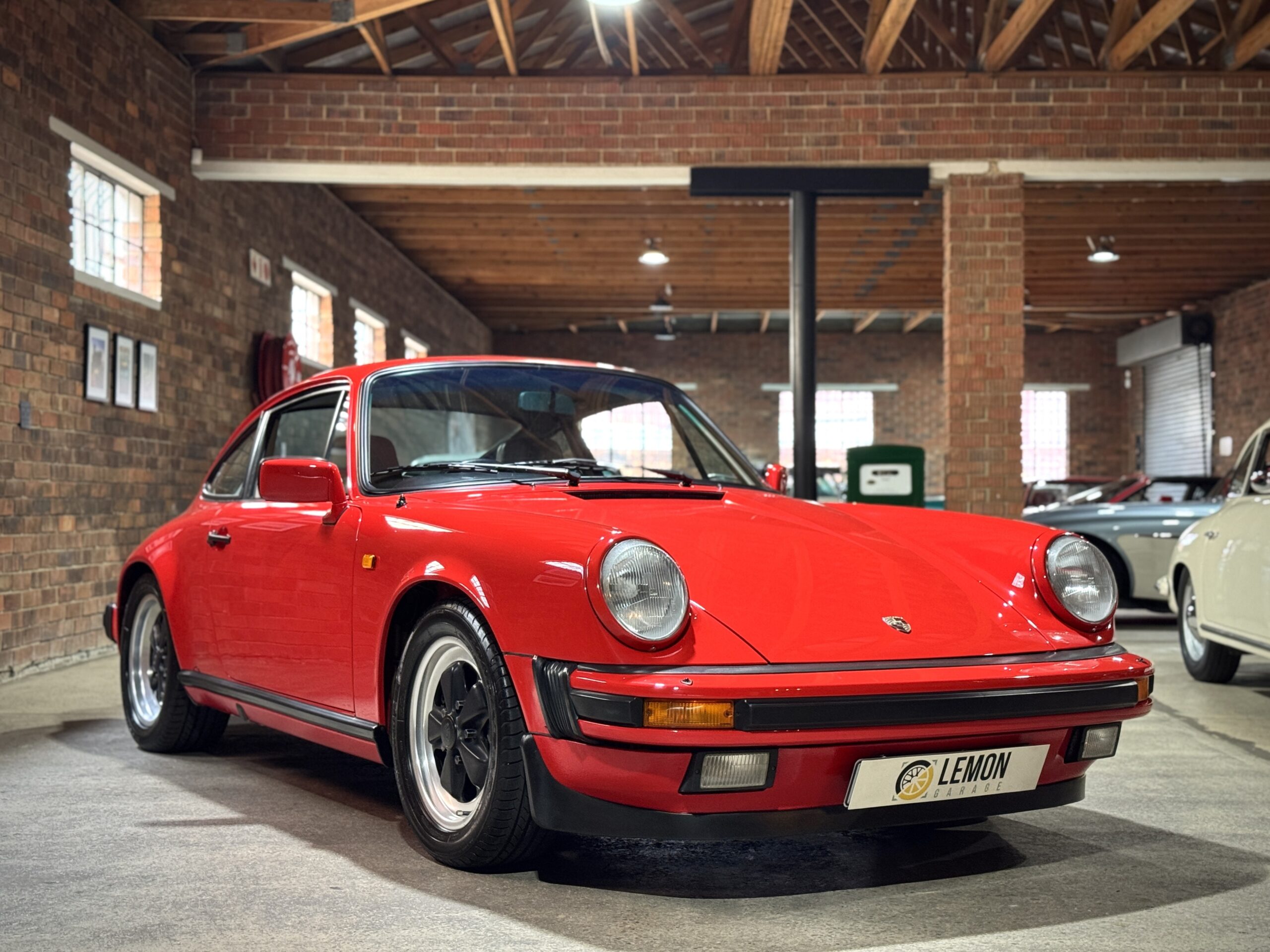 1984 911 Carrera 3.2 Coupe