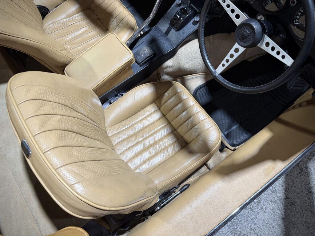 1974 Jaguar E-Type V12 Roadster