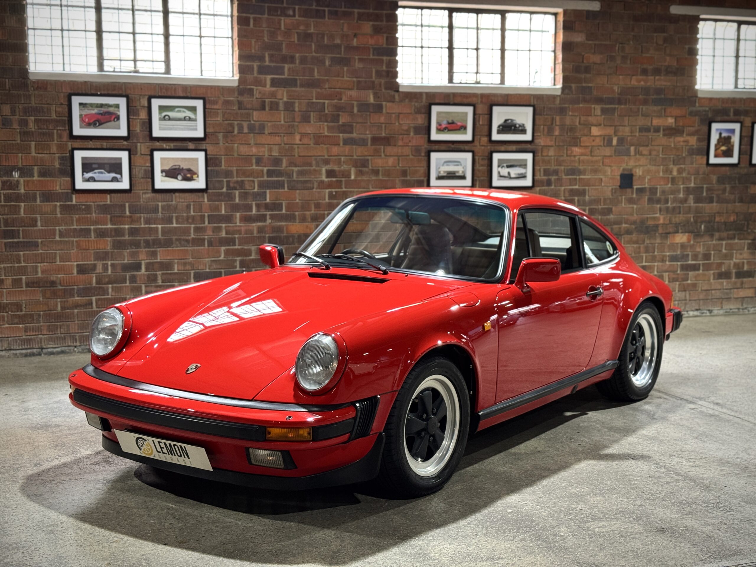 1984 911 Carrera 3.2 Coupe