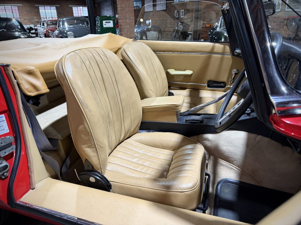 1974 Jaguar E-Type V12 Roadster