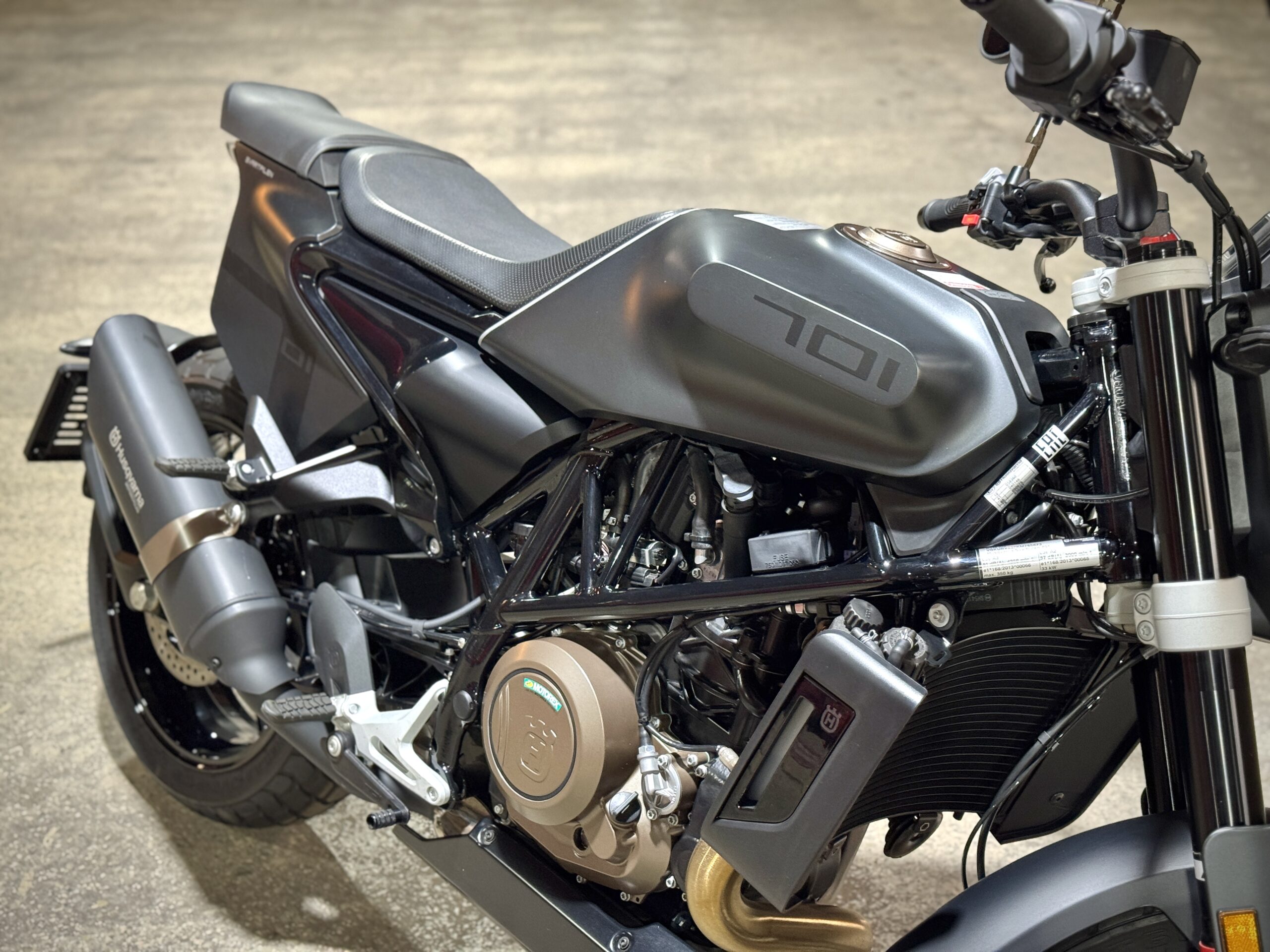 2019 Husqvarna Svartpilen 701