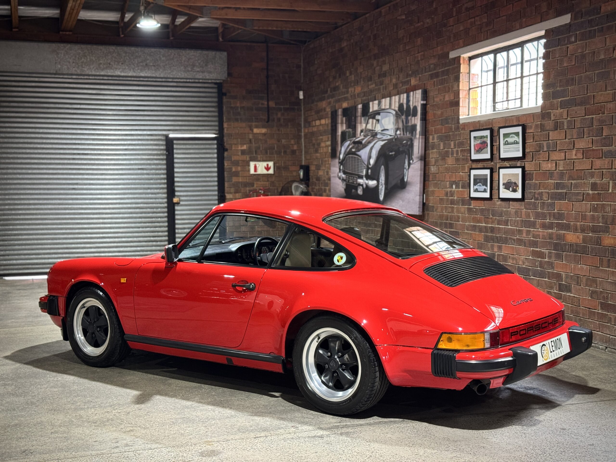 1984 911 Carrera 3.2 Coupe