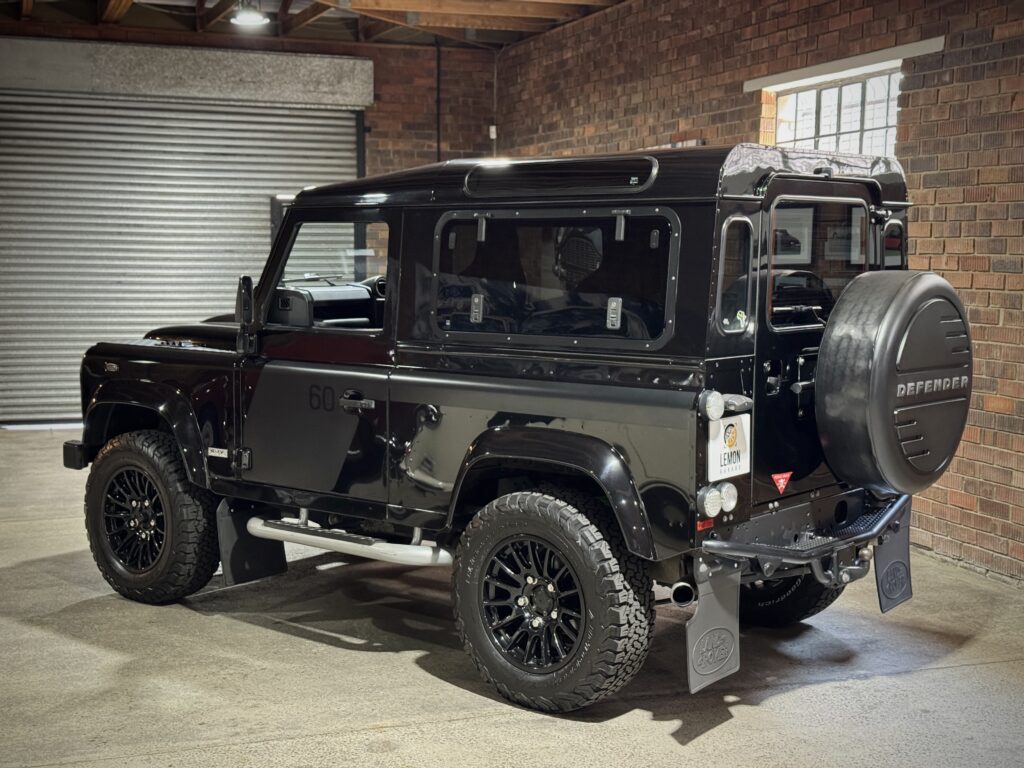2008 Land Rover Defender 90 SVX 60 Year Anniversary