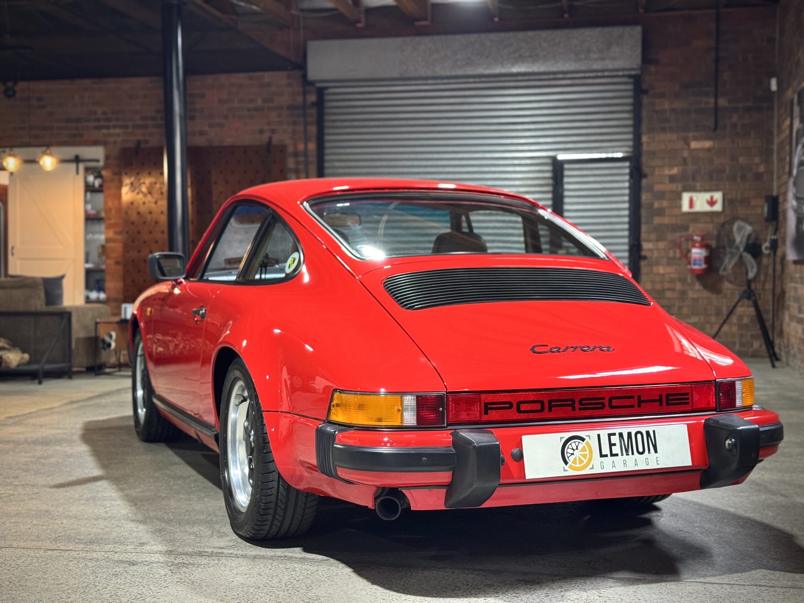 1984 911 Carrera 3.2 Coupe