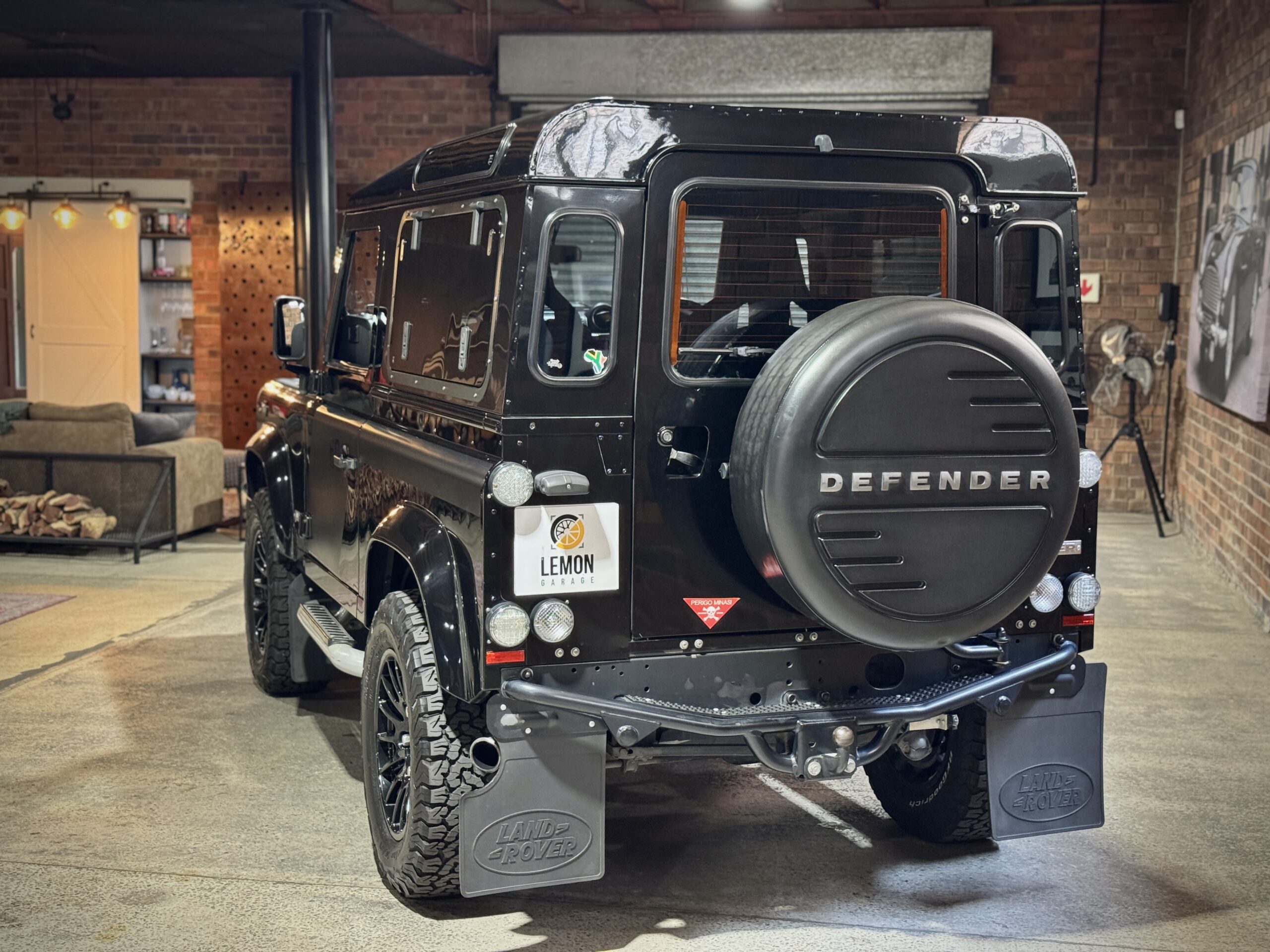 2008 Land Rover Defender 90 SVX 60 Year Anniversary