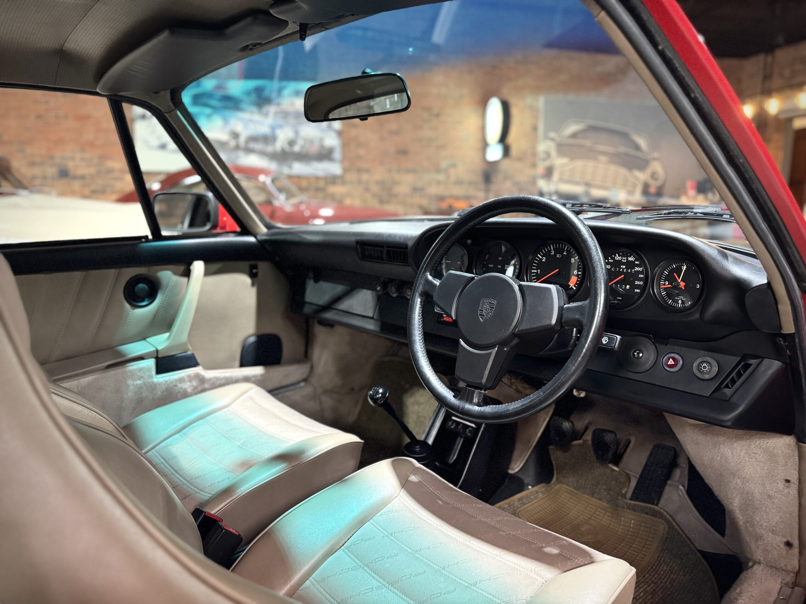 1984 911 Carrera 3.2 Coupe