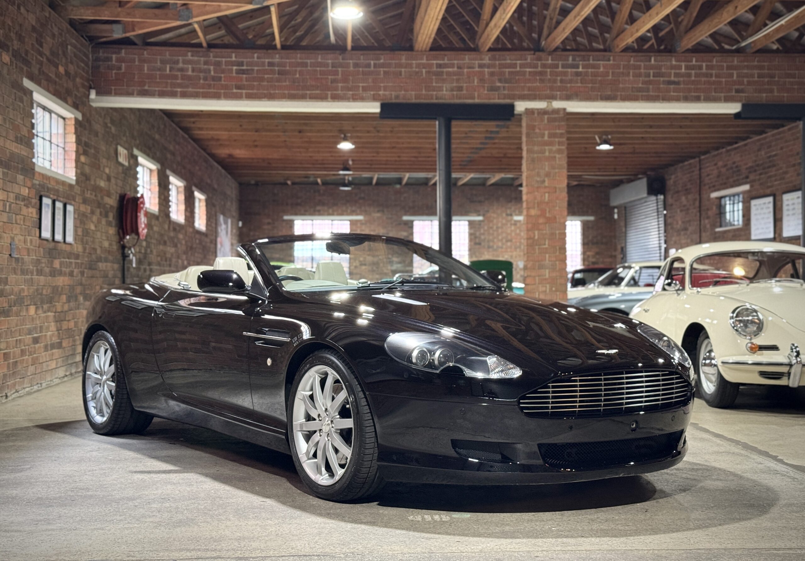 2007 Aston Martin DB9 Volante