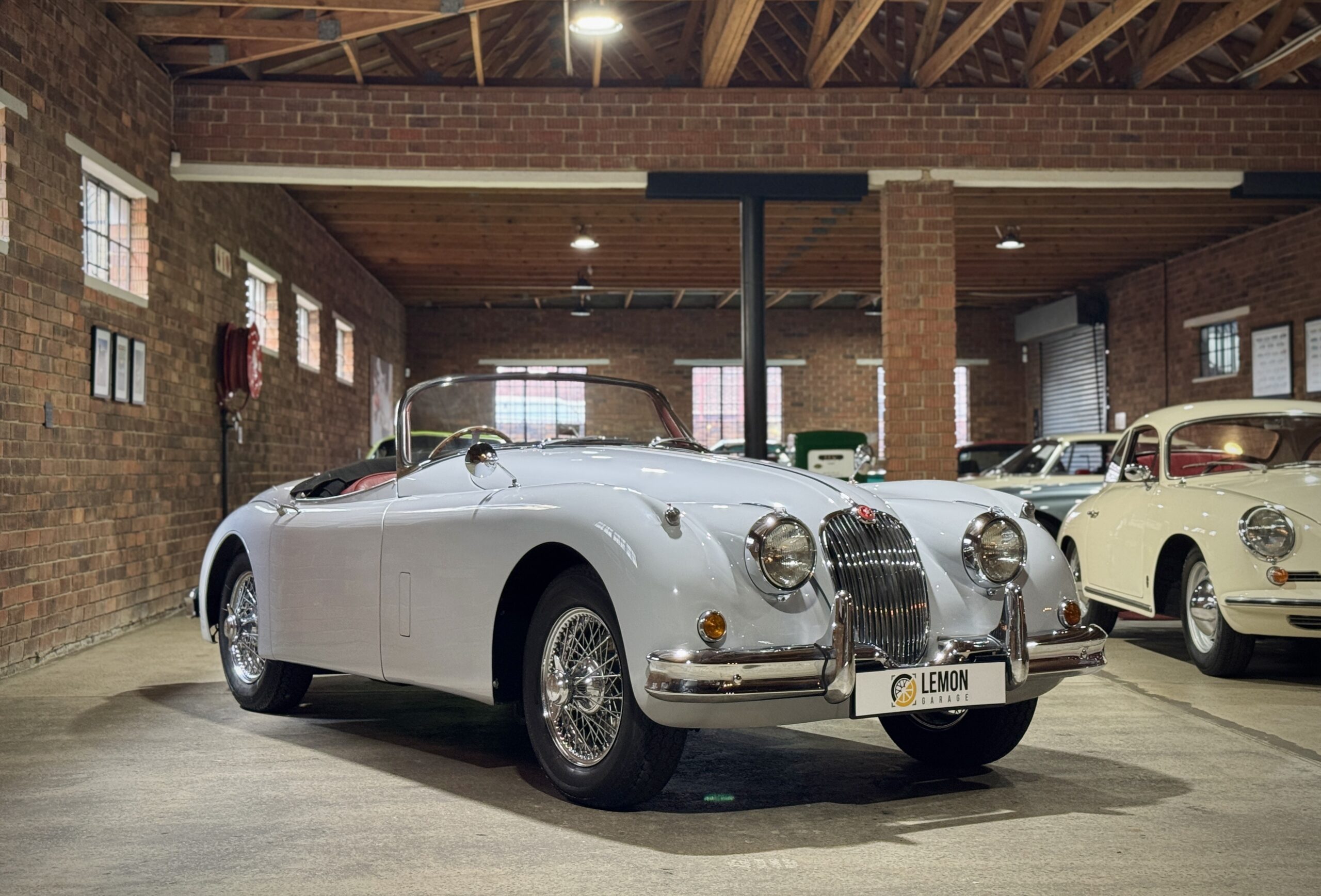 1958 Jaguar XK150 Roadster