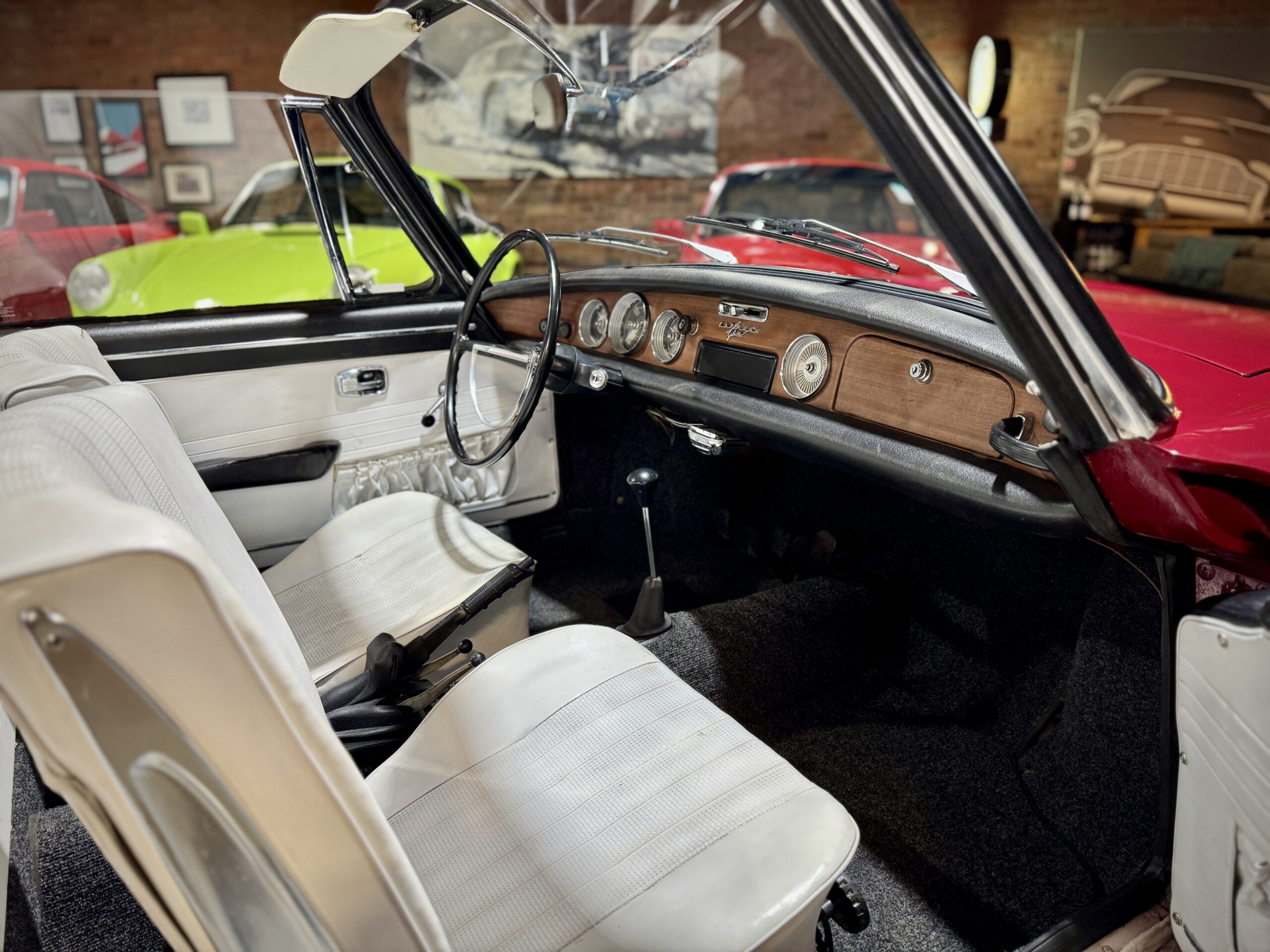 1965 Volkswagen Type 34 Karmann Ghia