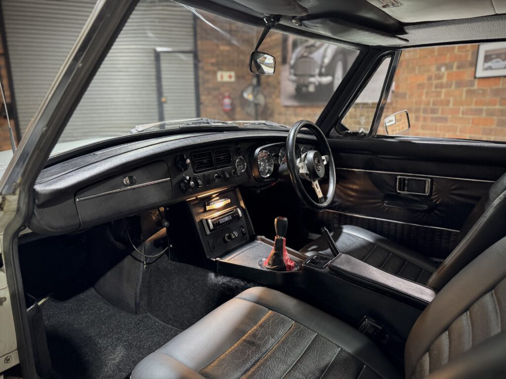 1972 MGB GT