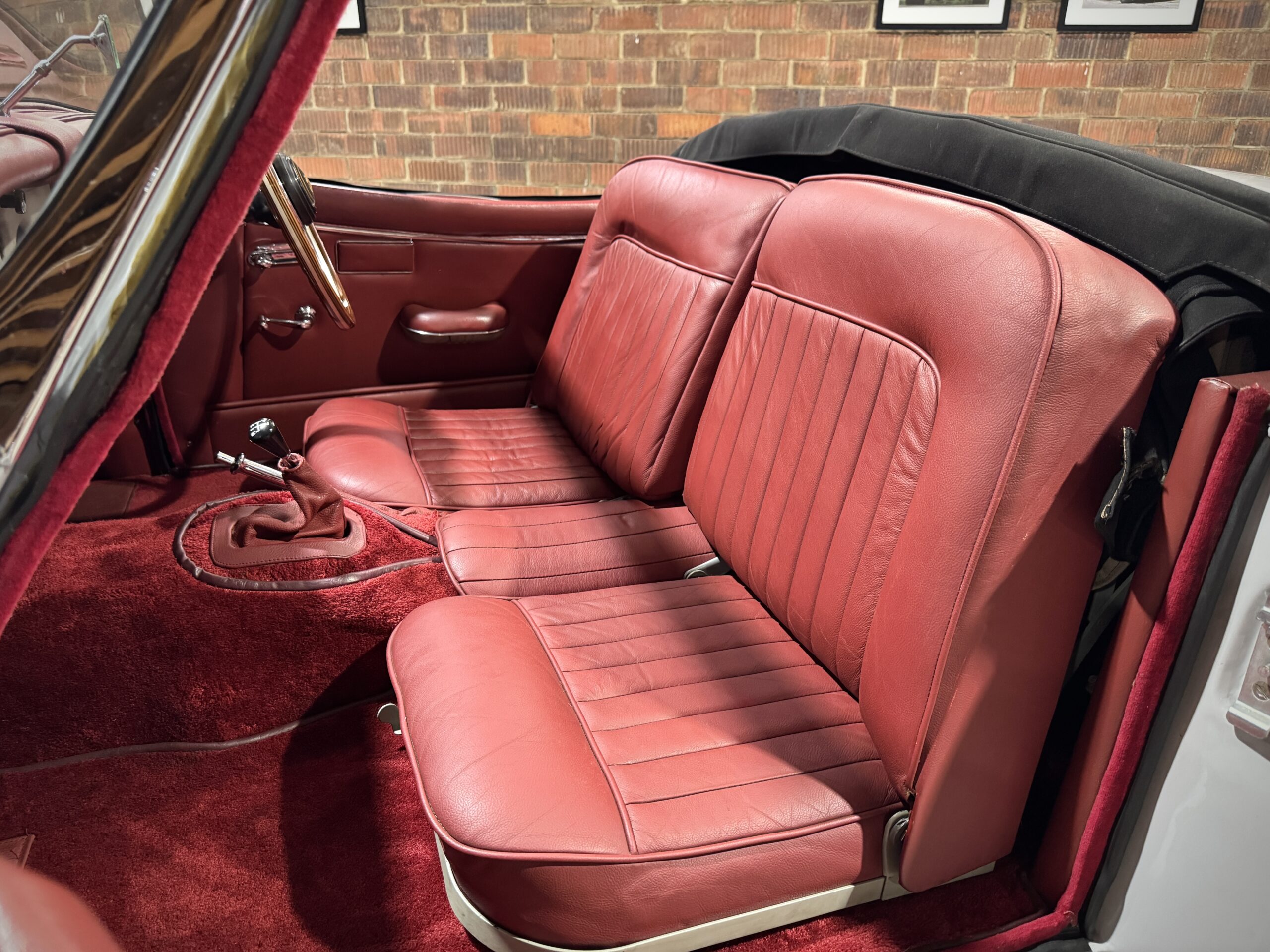 1958 Jaguar XK150 Roadster