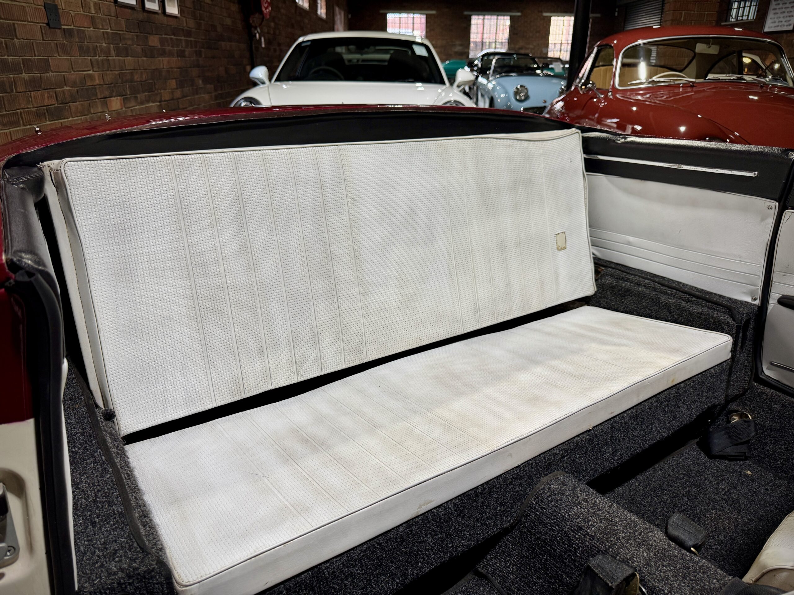 1965 Volkswagen Type 34 Karmann Ghia