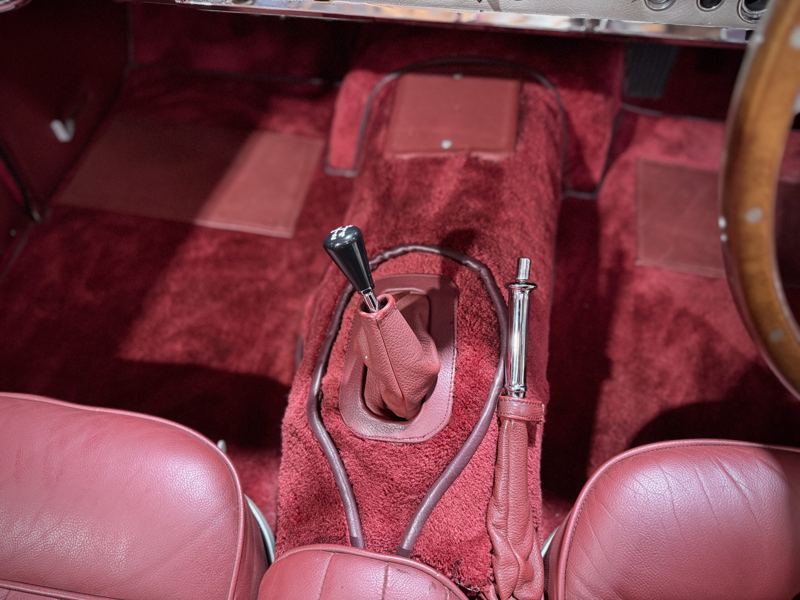 1958 Jaguar XK150 Roadster