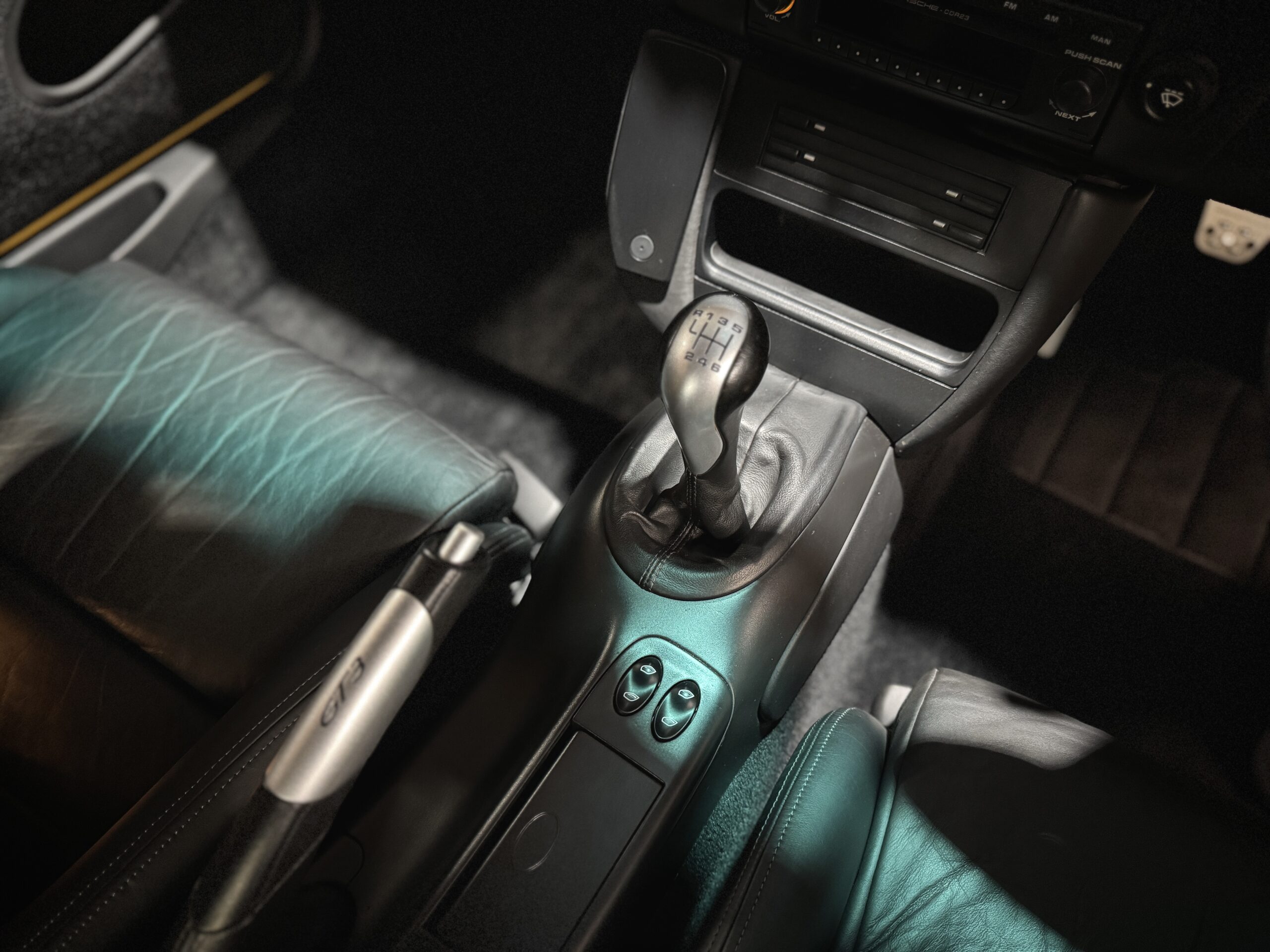 2004 Porsche 911 GT3 (MK2)