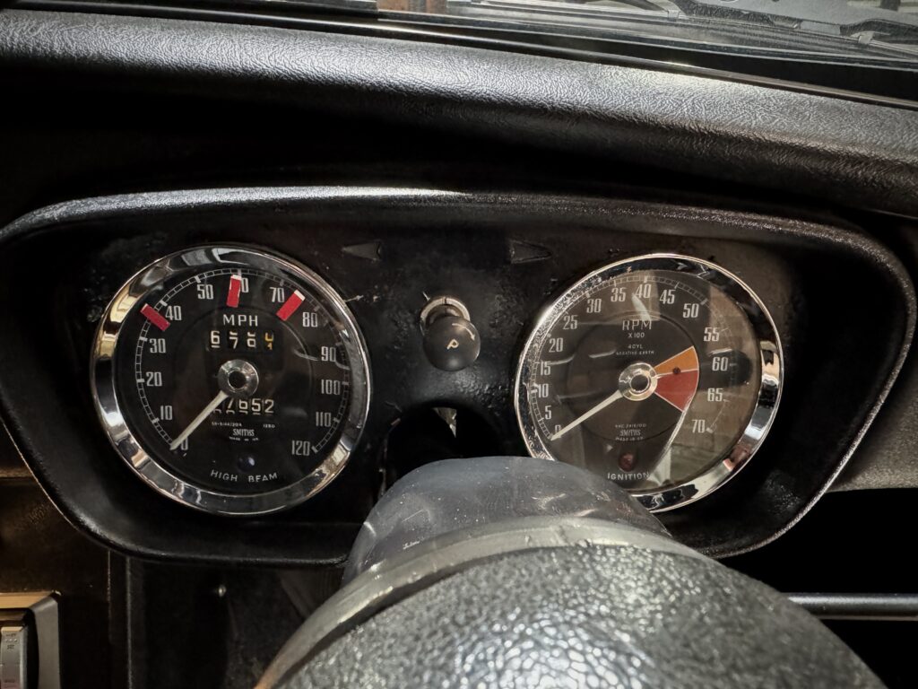 1972 MGB GT
