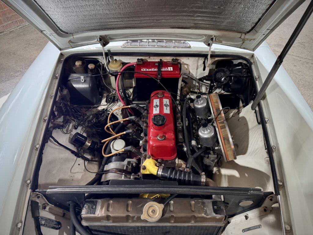 1972 MGB GT