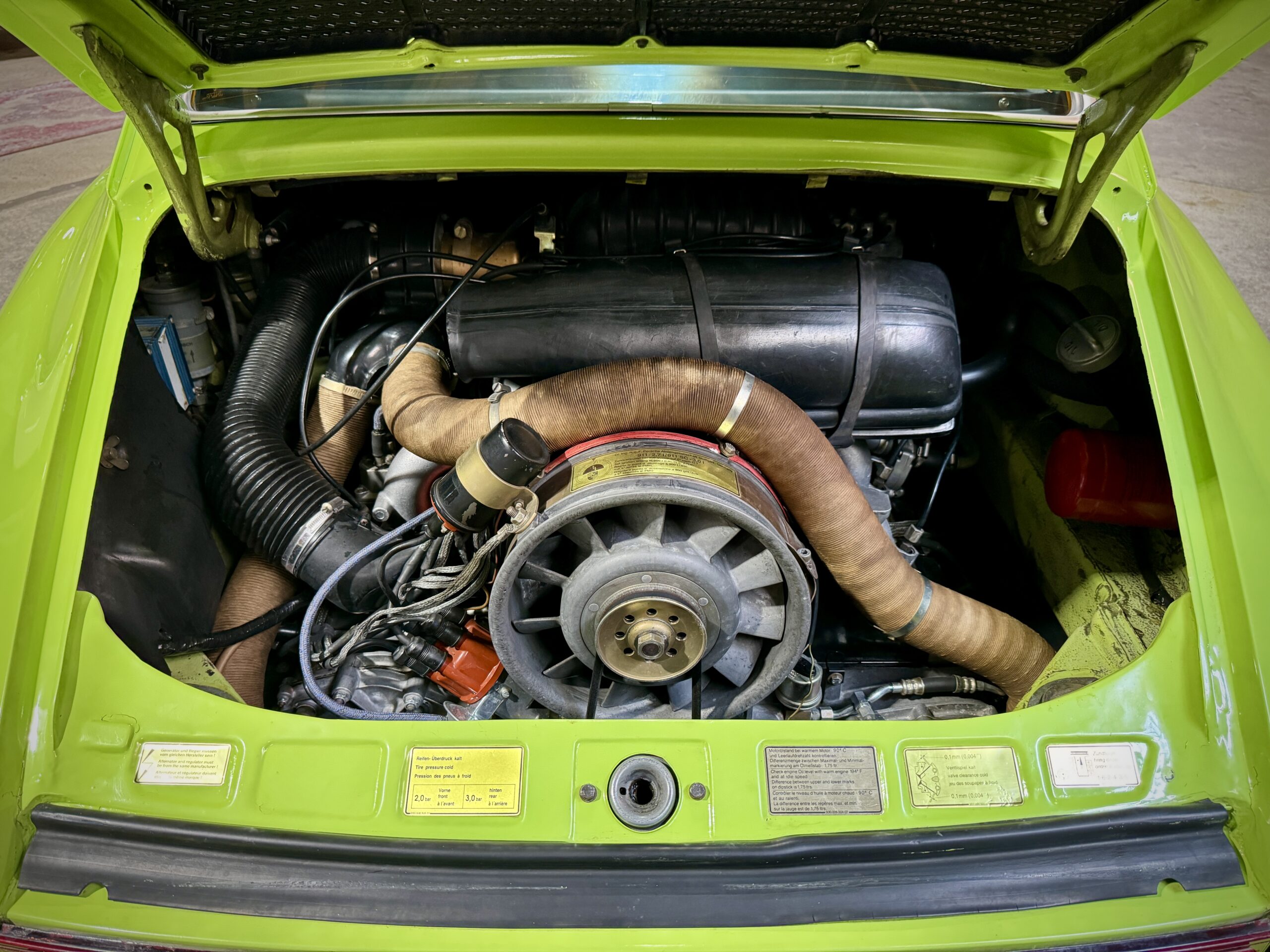 1977 Porsche 3.0L Carrera