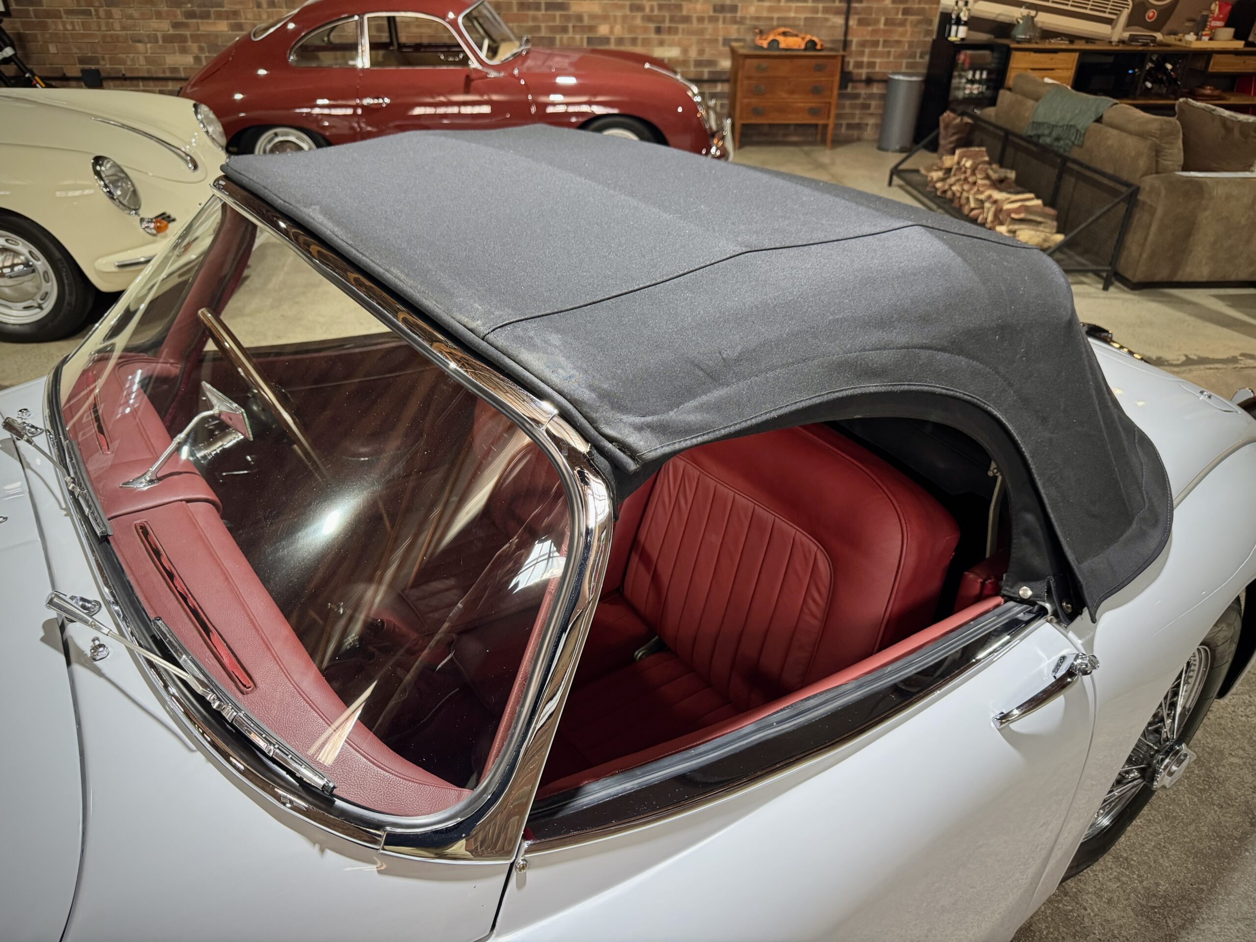 1958 Jaguar XK150 Roadster