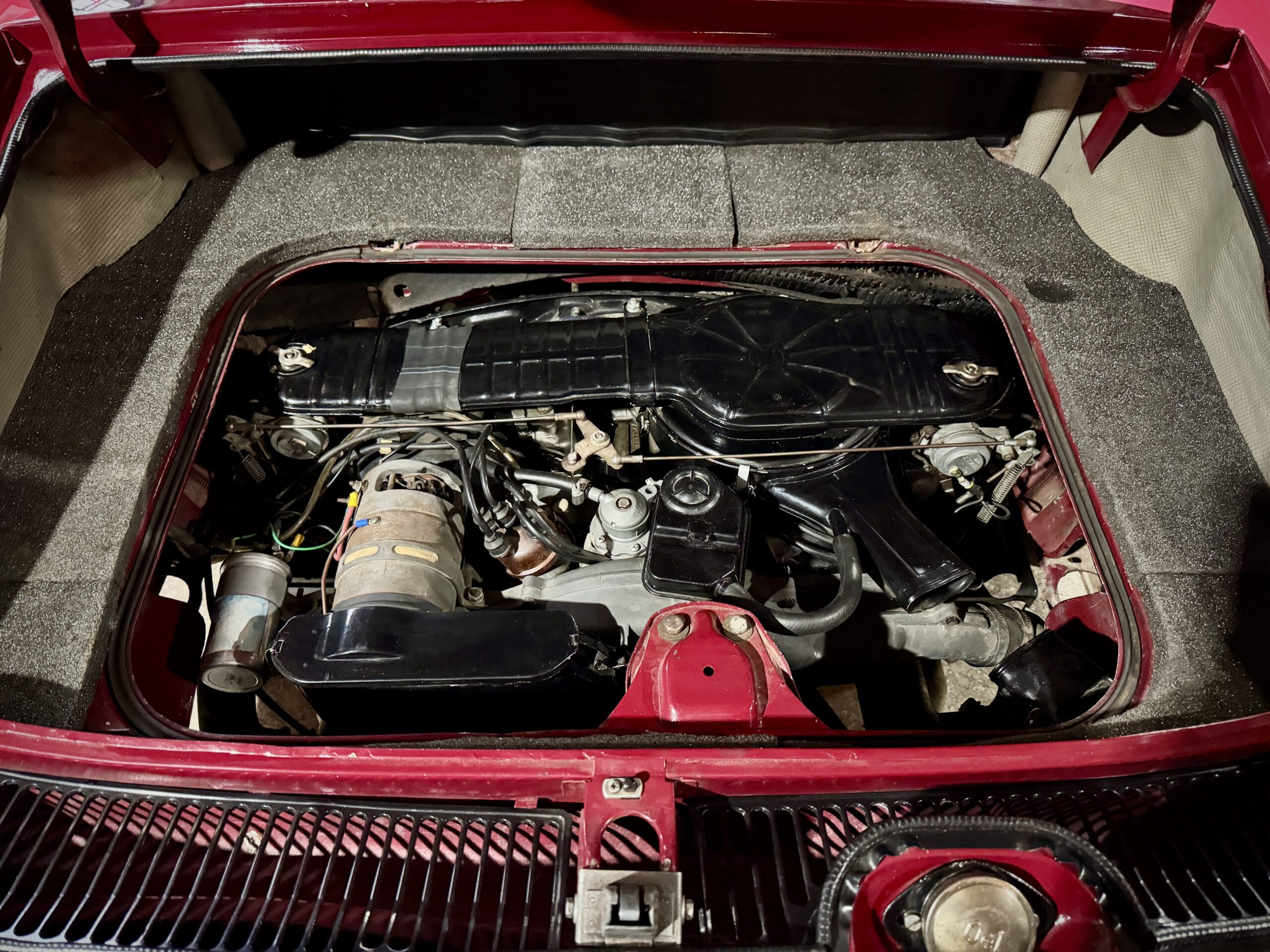 1965 Volkswagen Type 34 Karmann Ghia