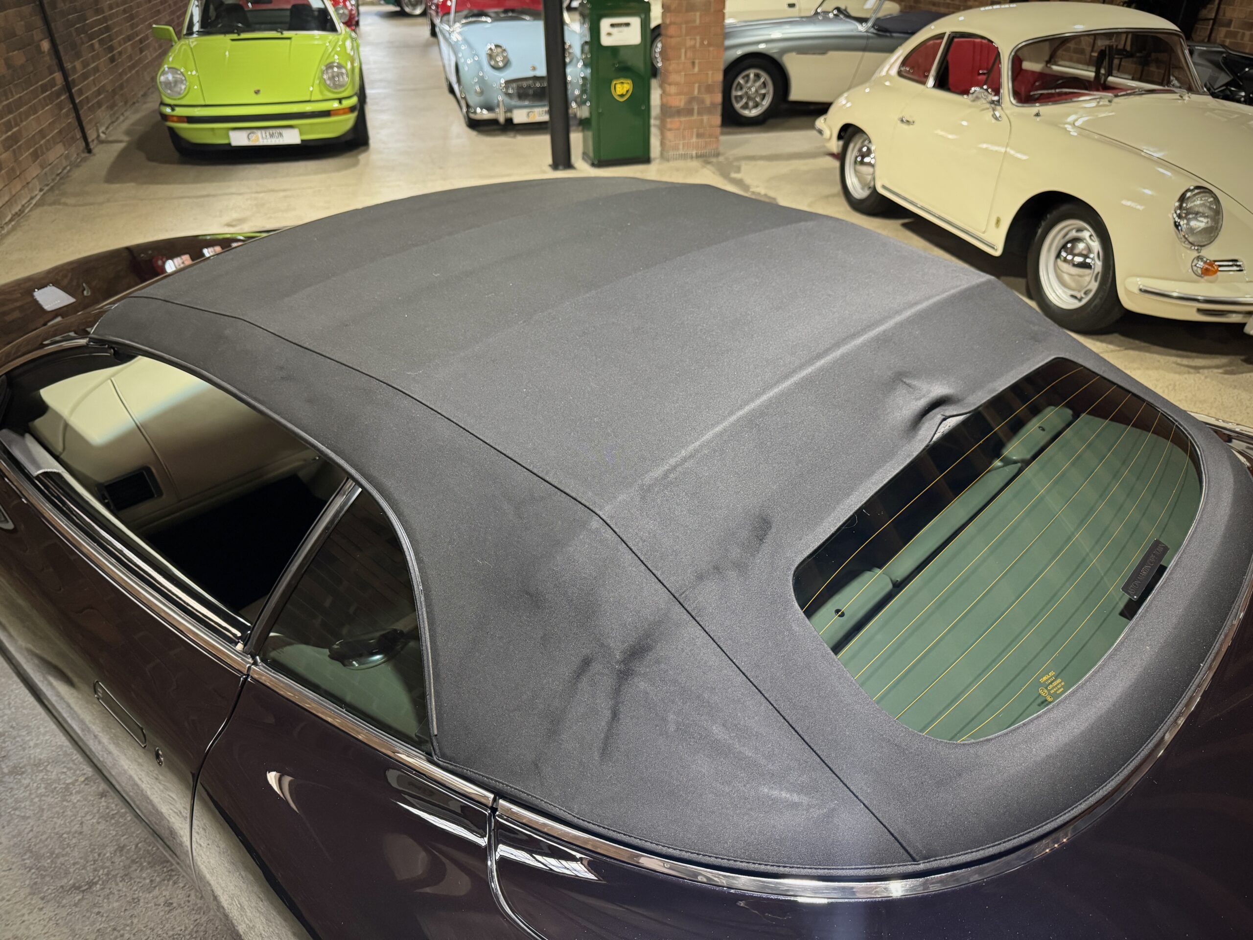 2007 Aston Martin DB9 Volante