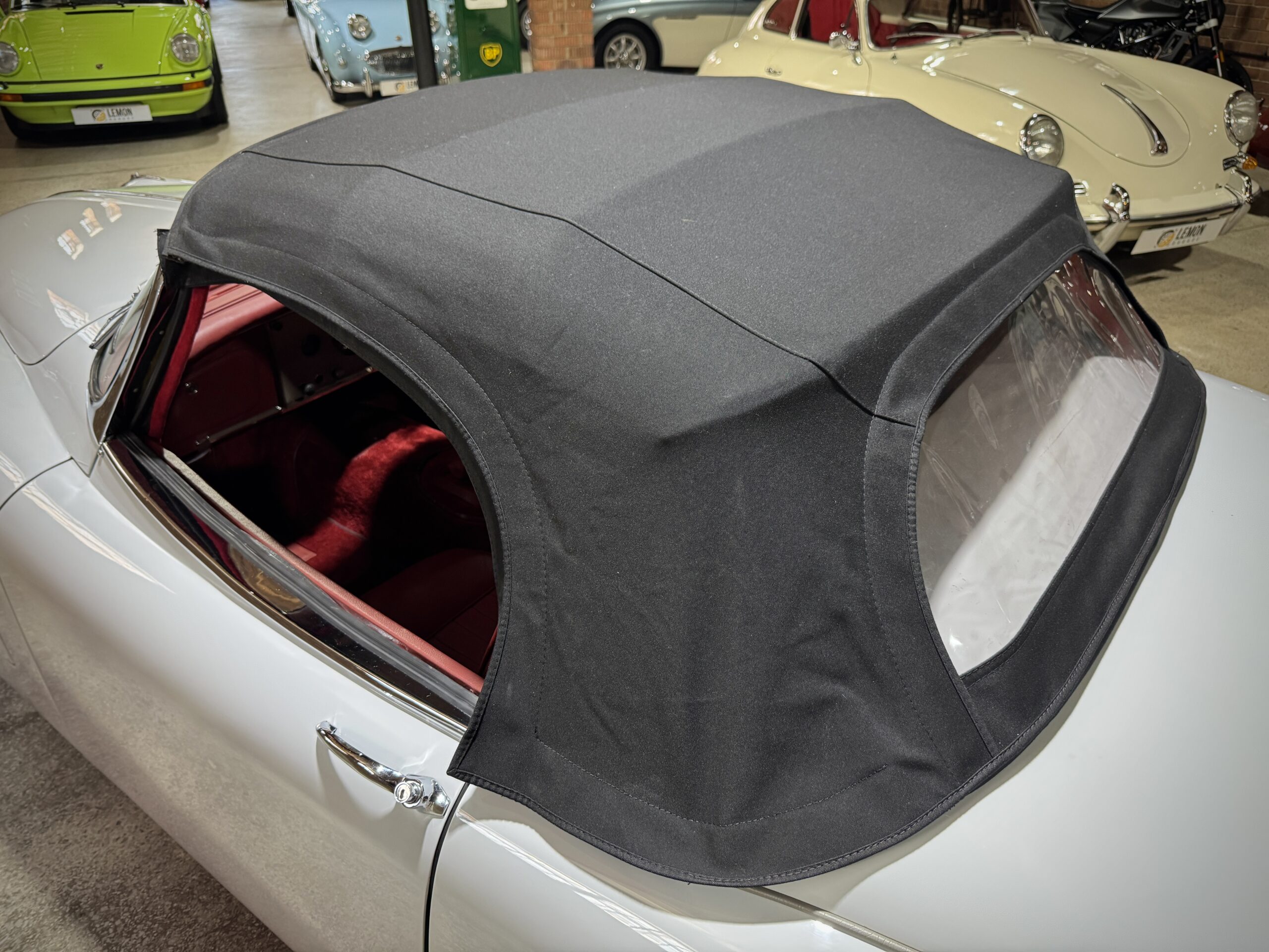 1958 Jaguar XK150 Roadster