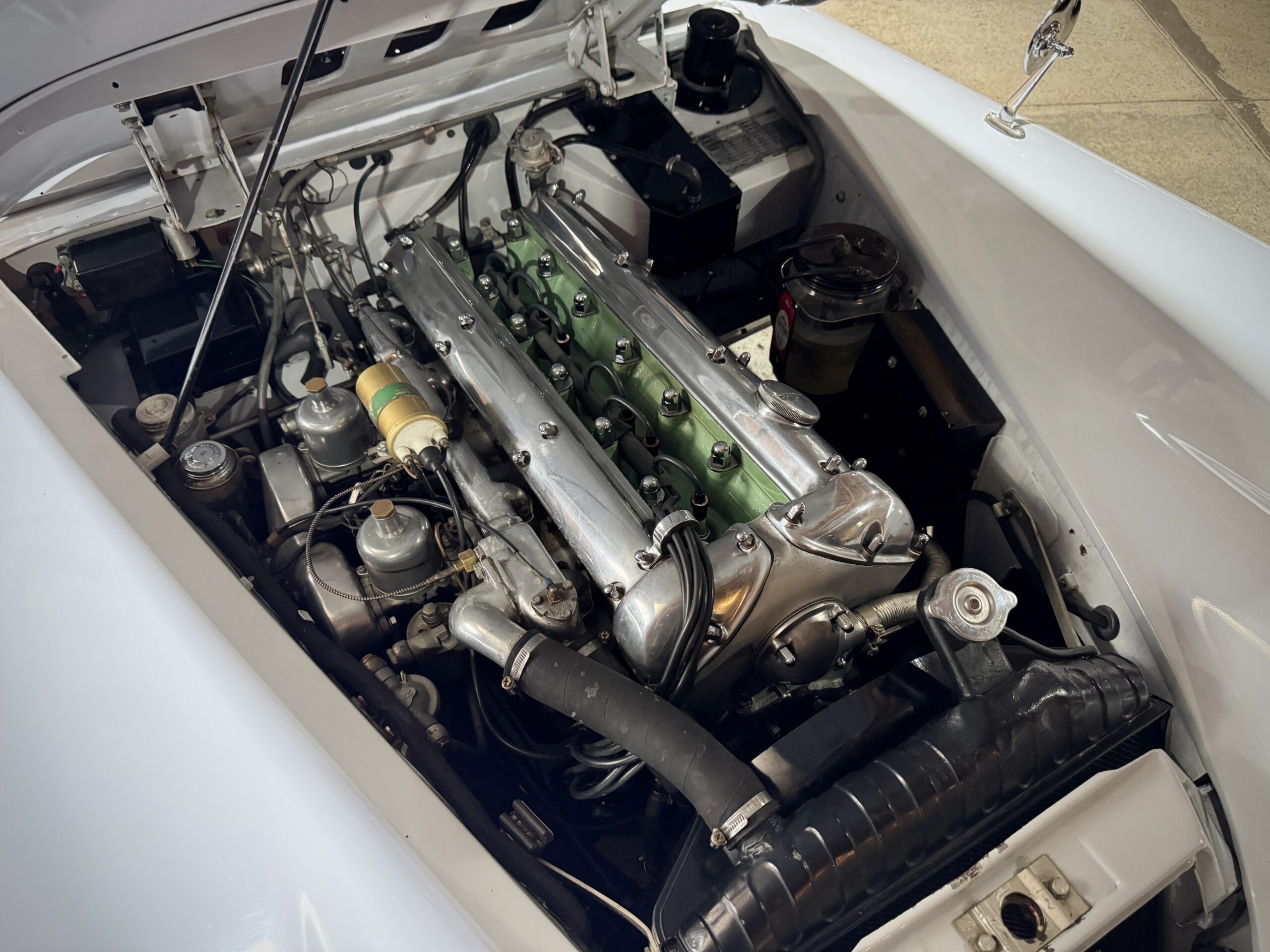 1958 Jaguar XK150 Roadster