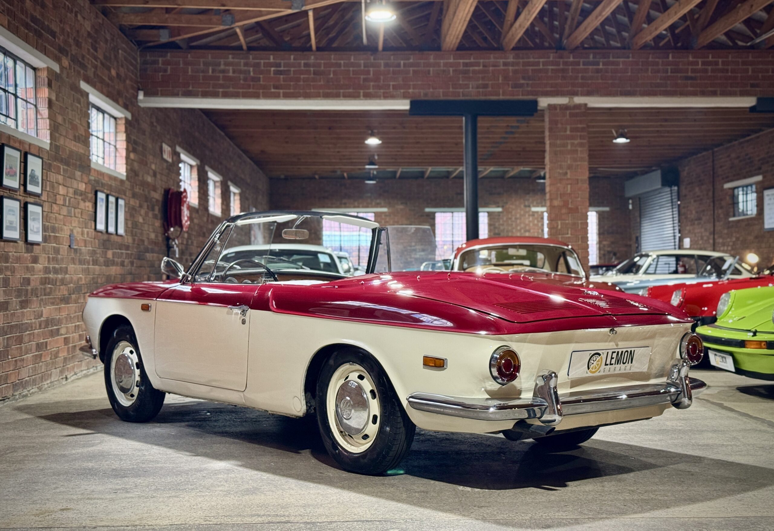 1965 Volkswagen Type 34 Karmann Ghia