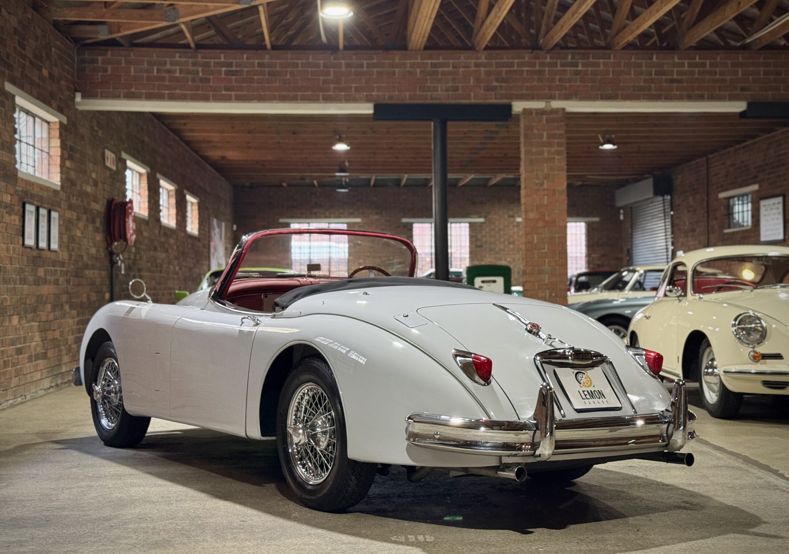1958 Jaguar XK150 Roadster