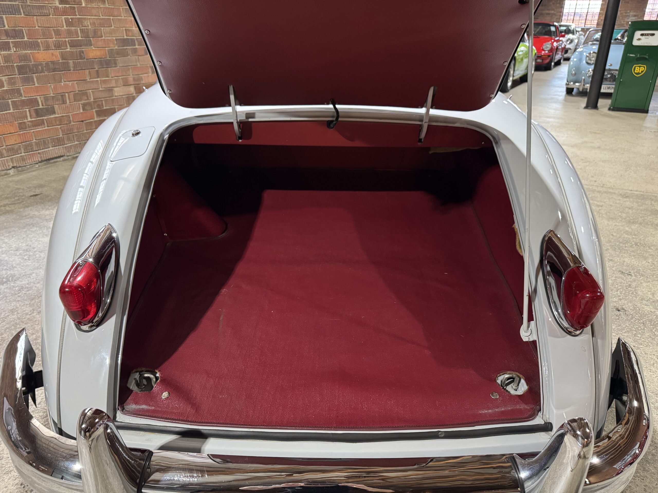 1958 Jaguar XK150 Roadster