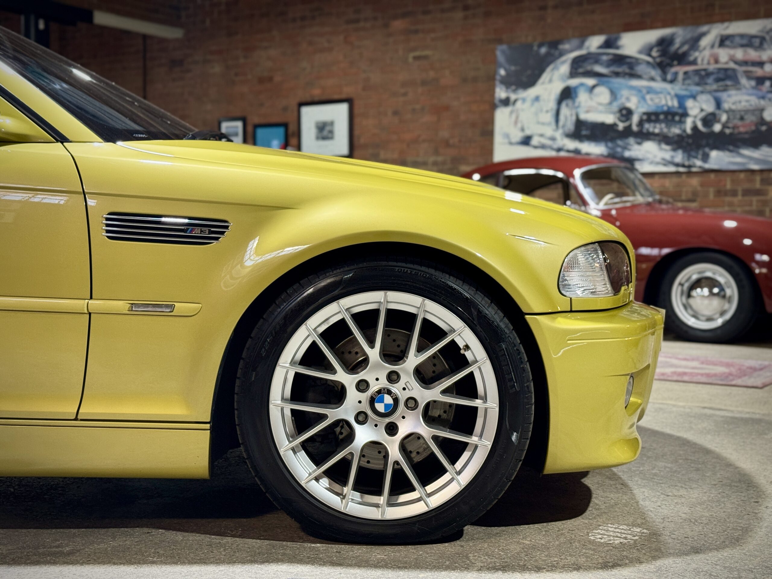 2001 BMW M3 (E46)