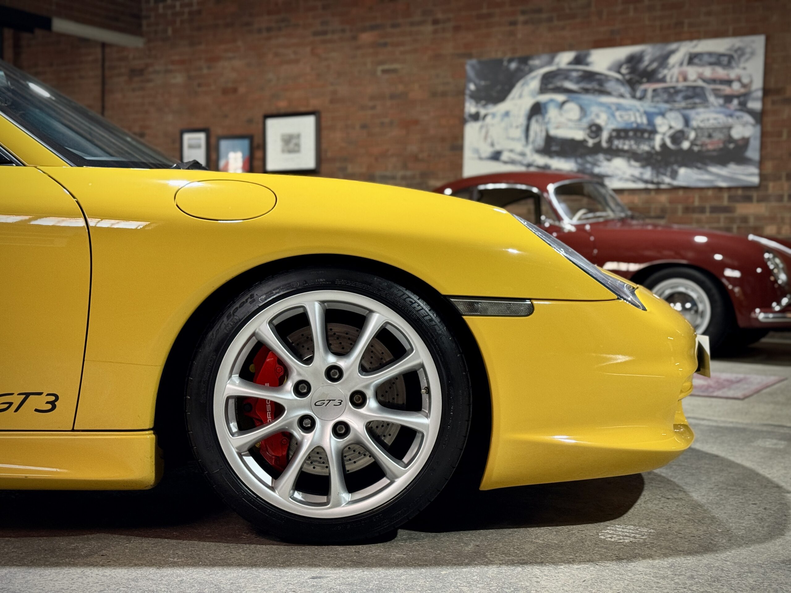 2004 Porsche 911 GT3 (MK2)