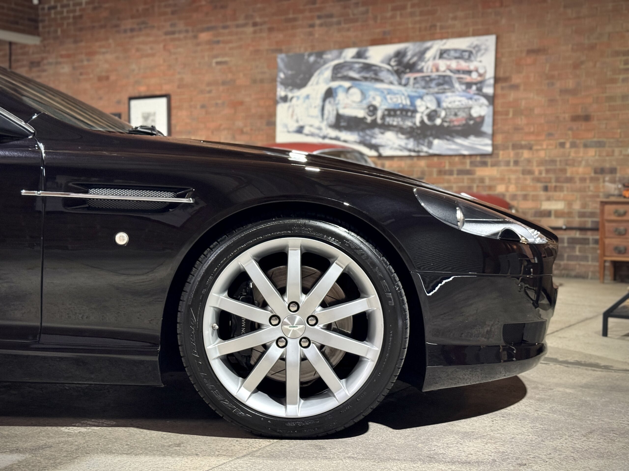 2007 Aston Martin DB9 Volante